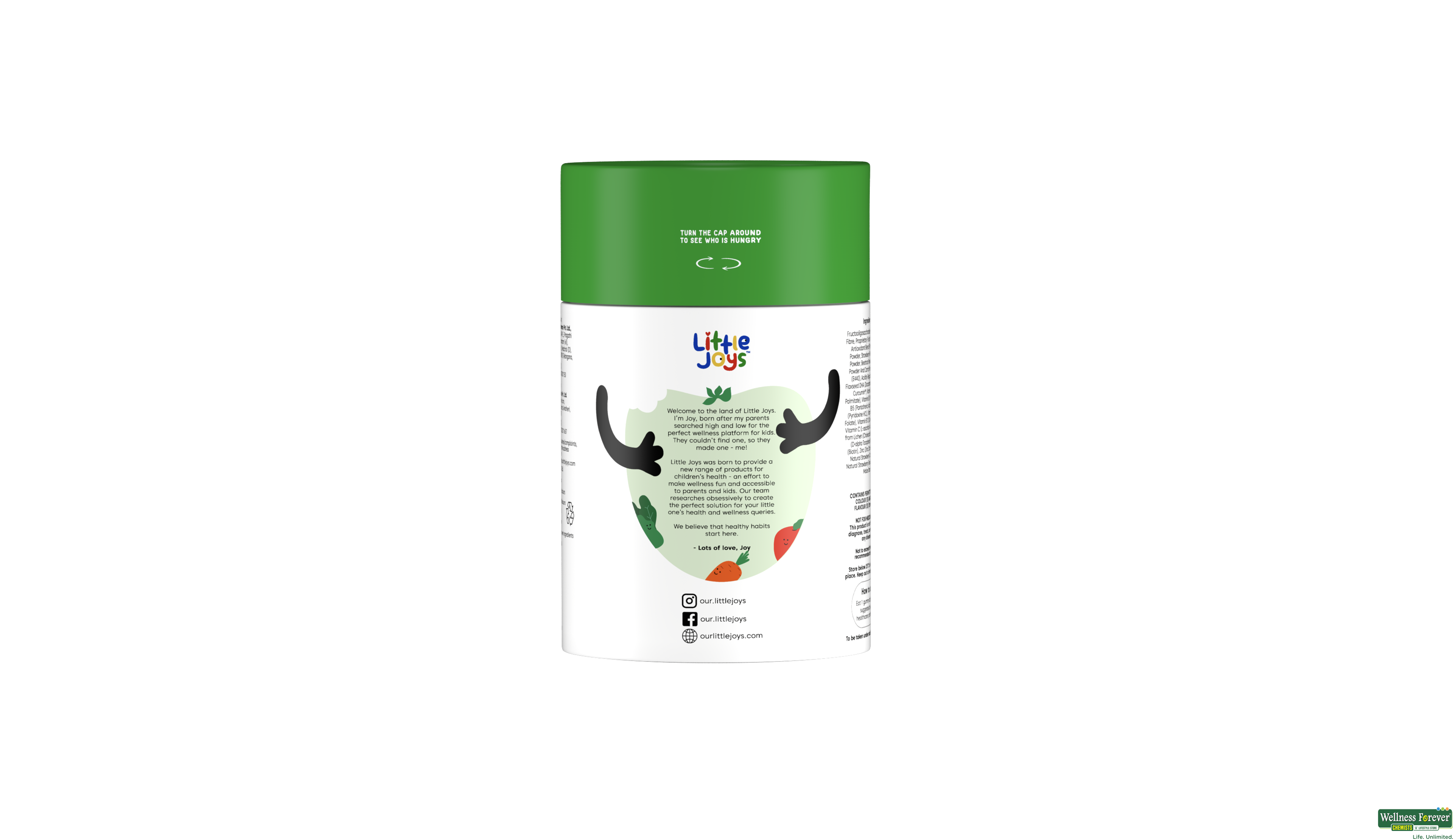 LITTLE JOYS MULTIVITAMIN GUMMY 2+ 30PCS- 4, 30PC, 