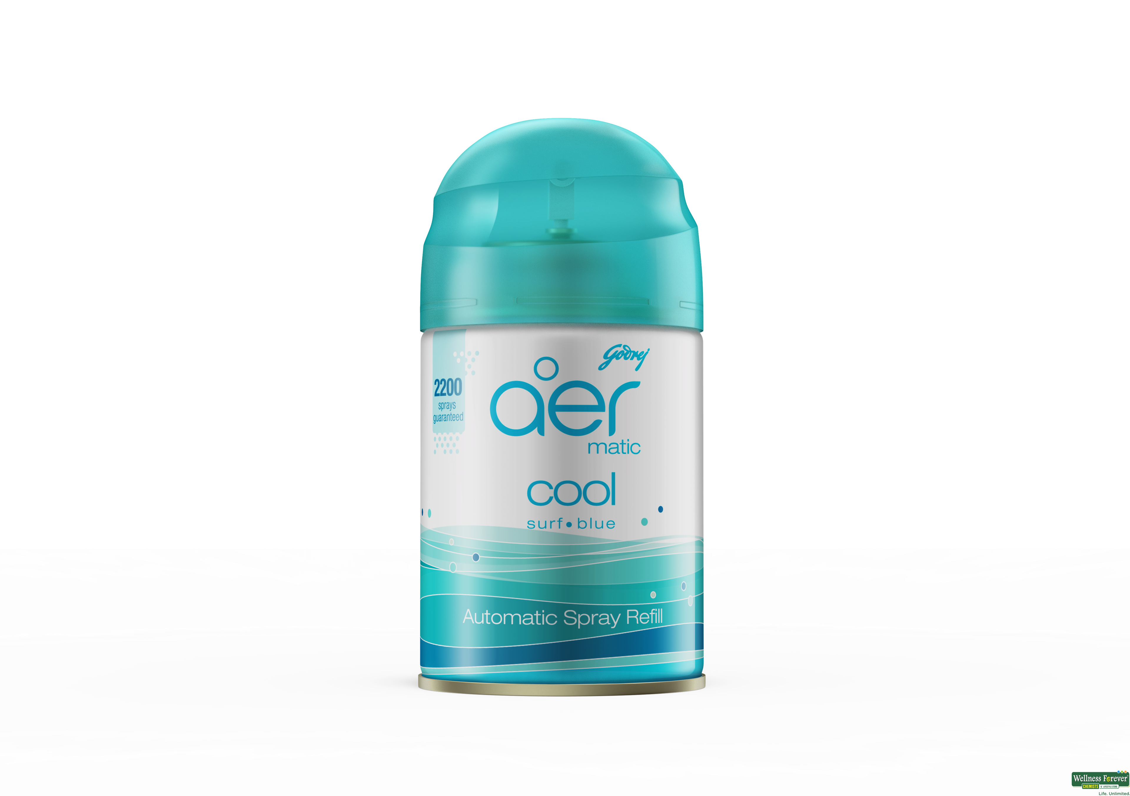 GOD AER MATIC REFILL BLUE 225ML-image