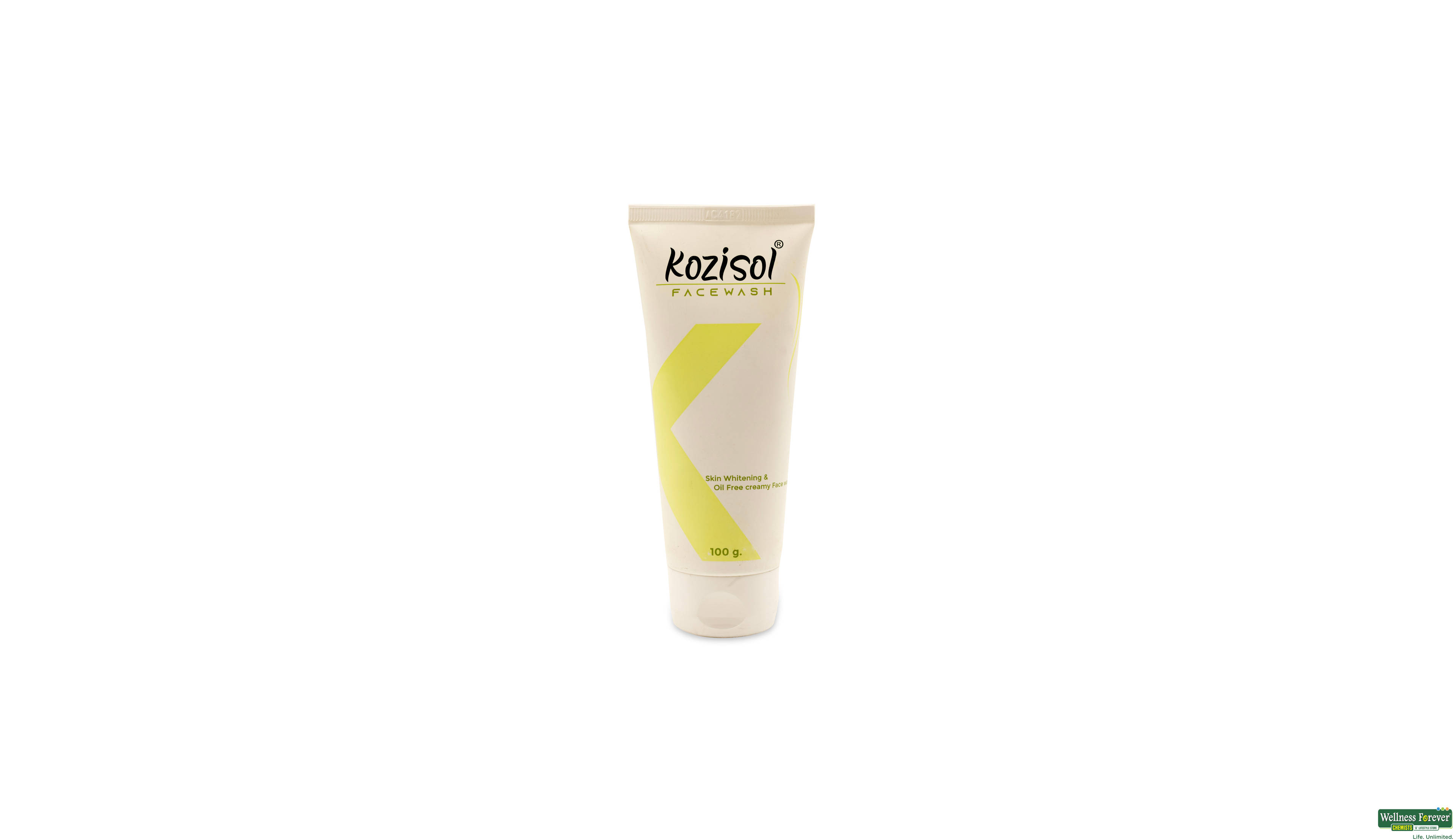 KOZISOL F/WASH 100GM- 1, 100GM, 