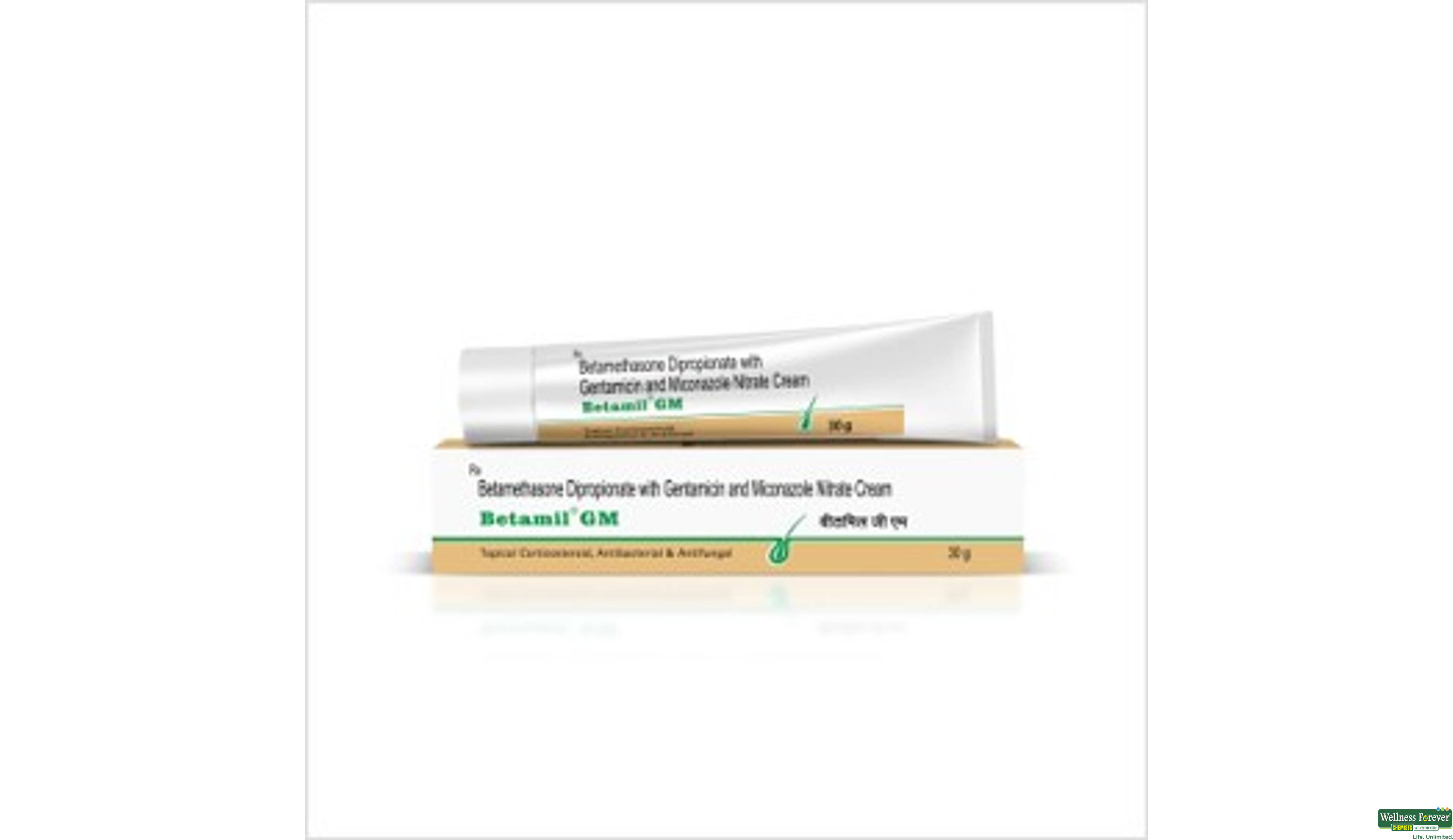 BETAMIL GM CRM 30GM- 1, 30GM, 