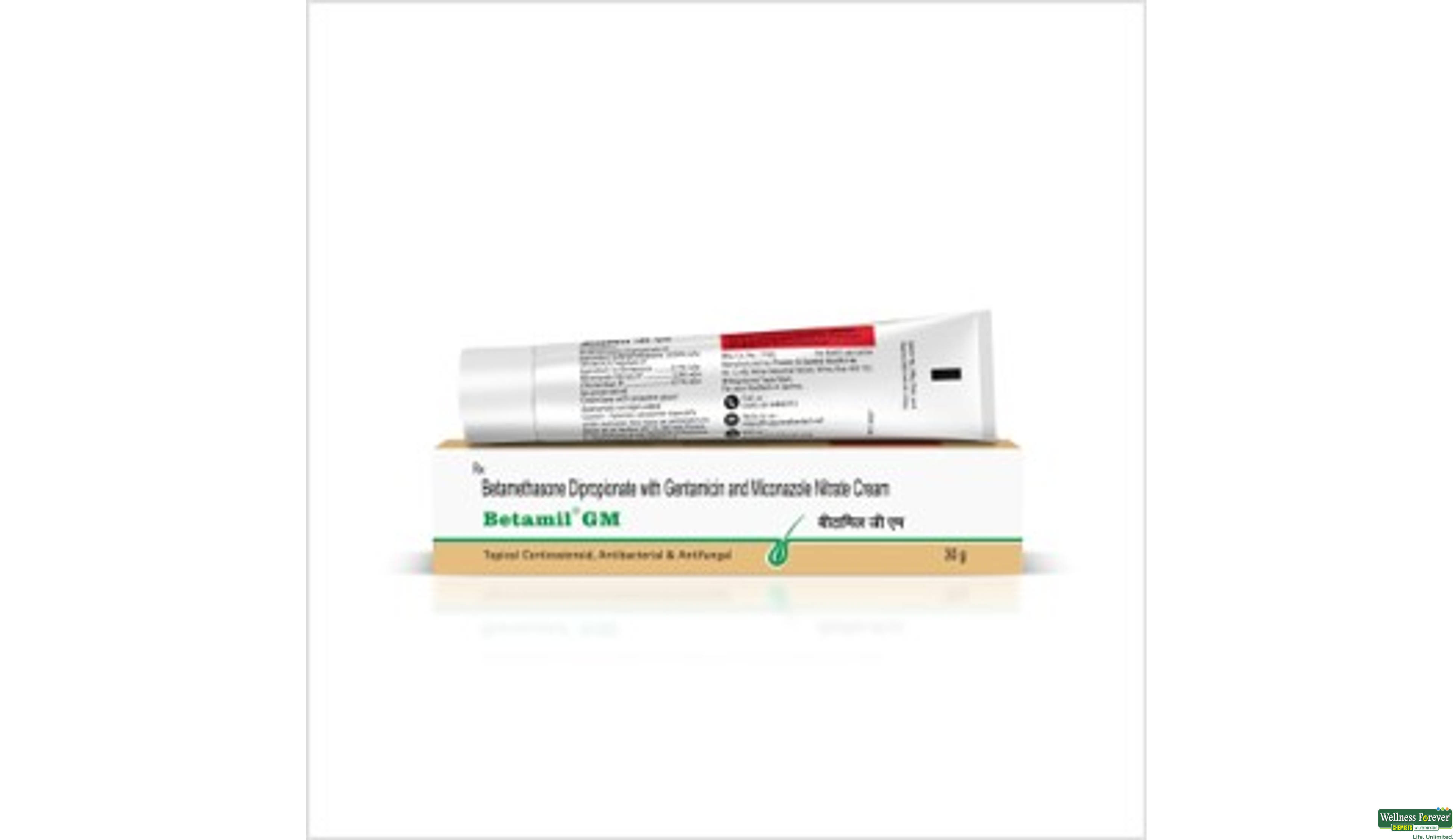BETAMIL GM CRM 30GM- 2, 30GM, 