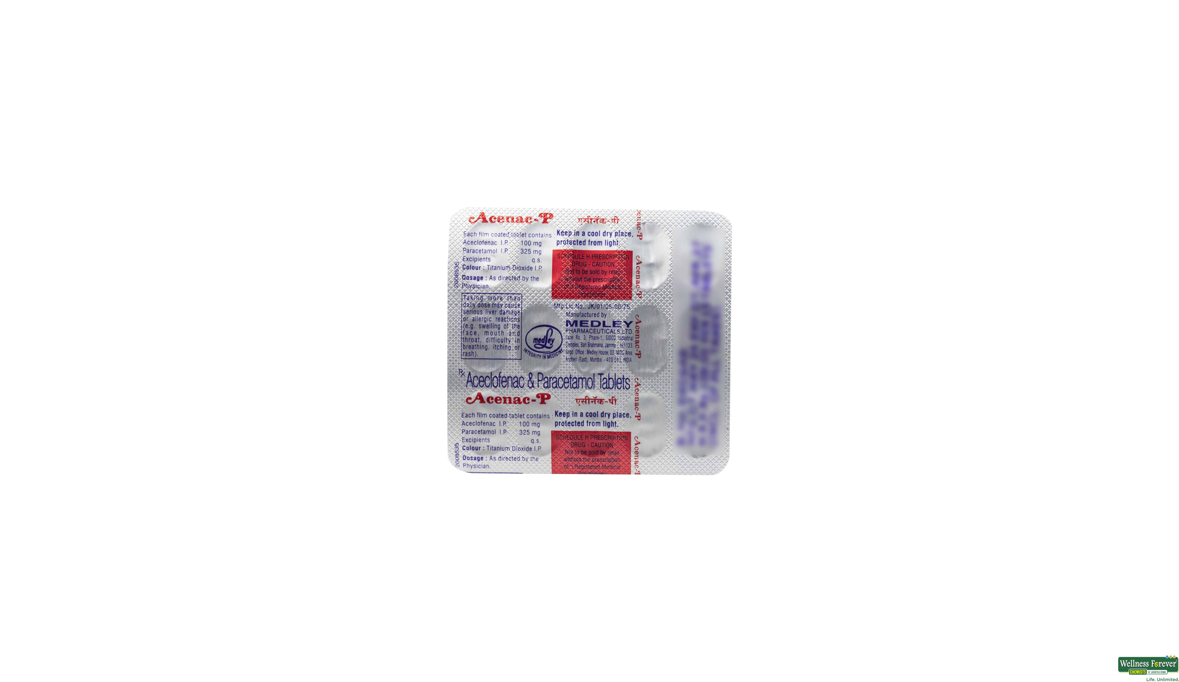 ACENAC-P 15TAB- 1, 15TAB, 
