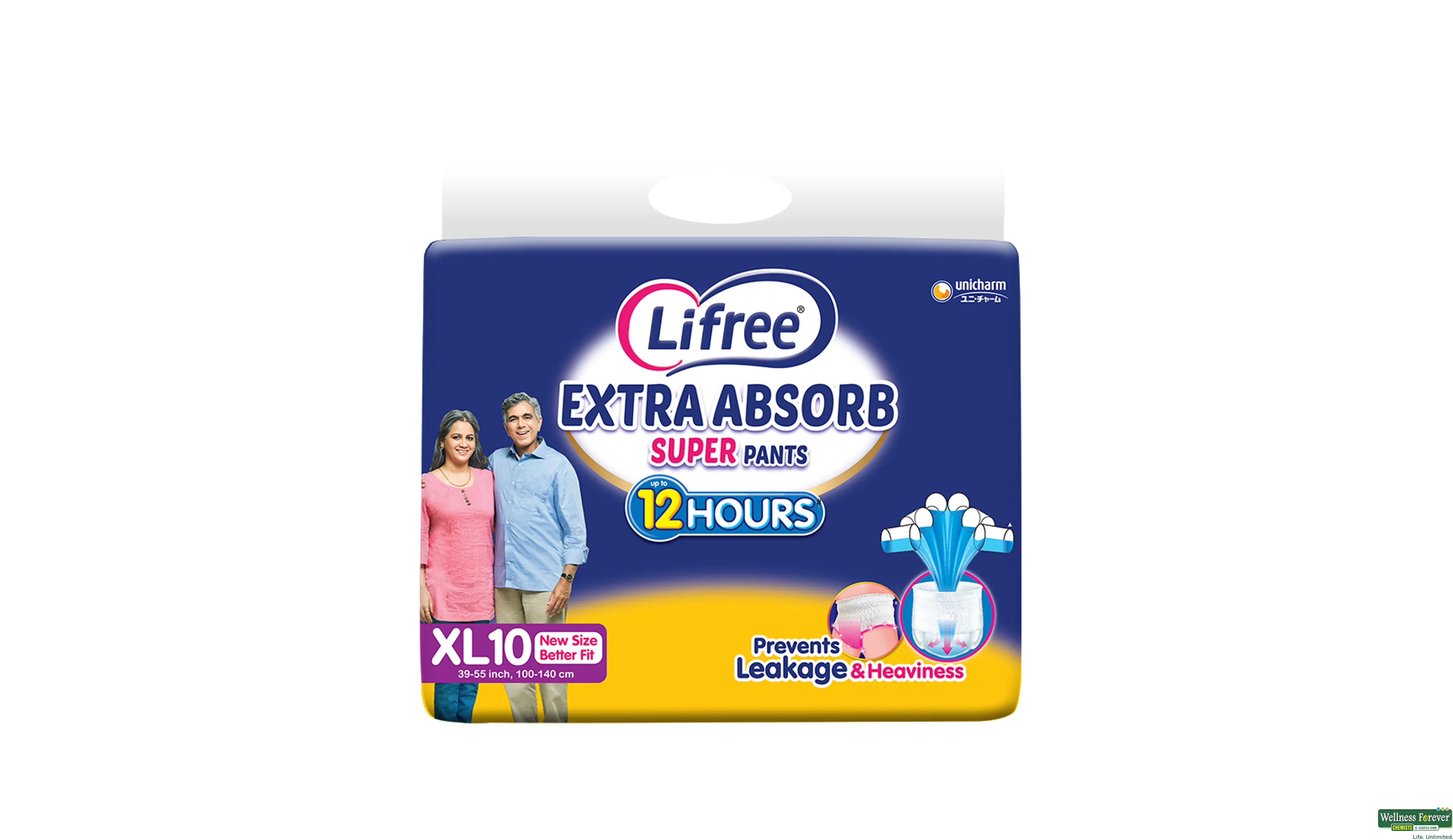 LIFREE Large Size adult Diaper Pants Ambz - 20 Count Adult Diapers - L -  Buy 20 LIFREE Adult Diapers | Flipkart.com