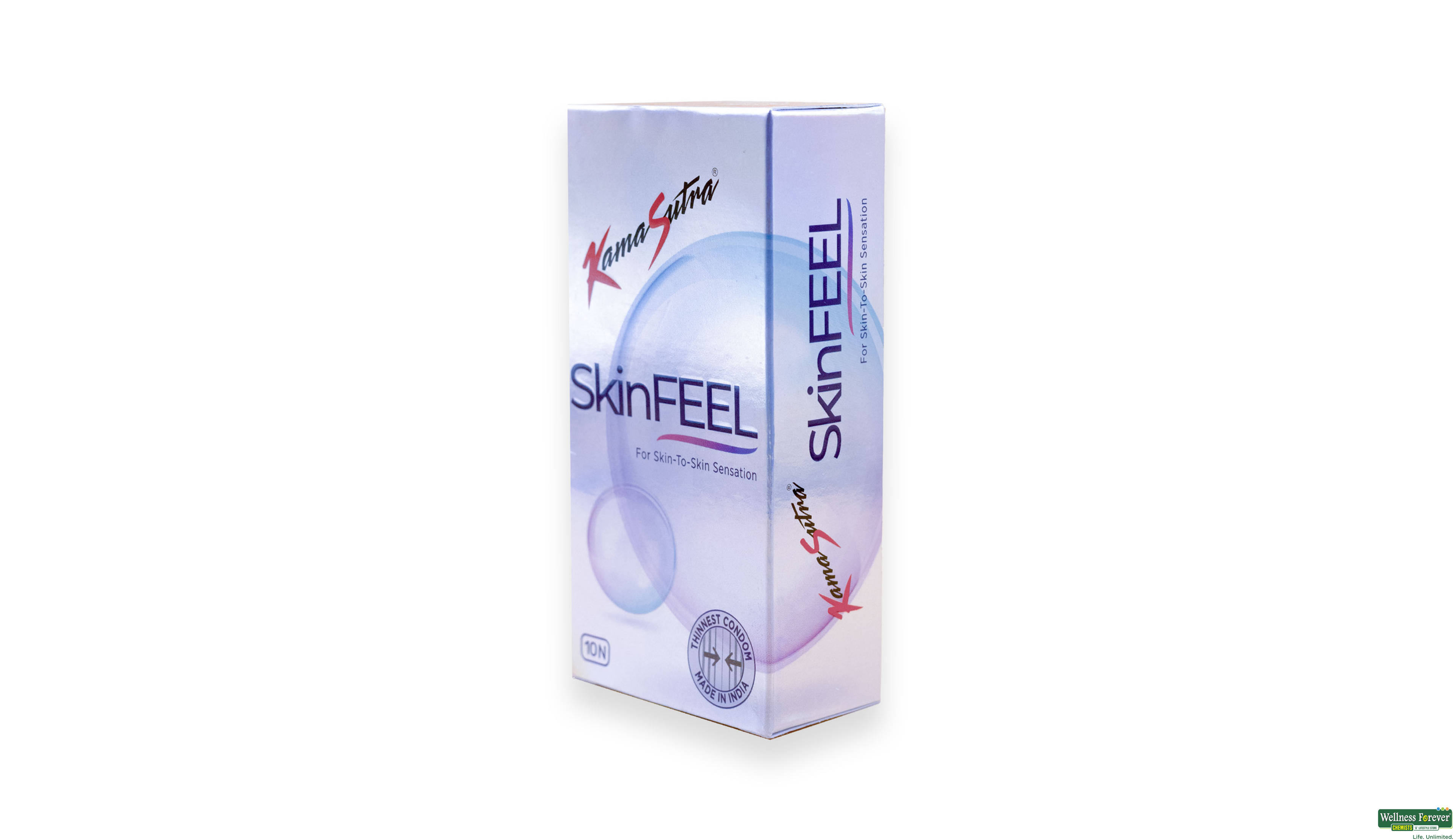 KAMASUTRA SKIN FEEL 10S- 1, 1PC, 