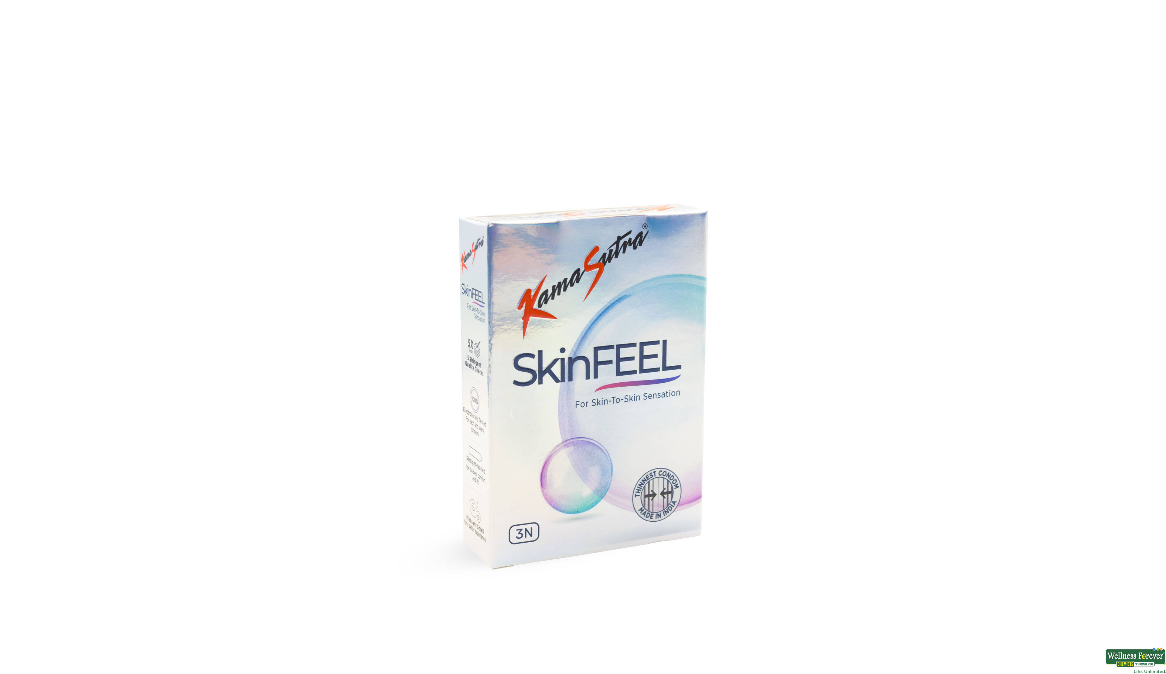 KAMASUTRA SKIN FEEL 3S- 1, 1PC, 