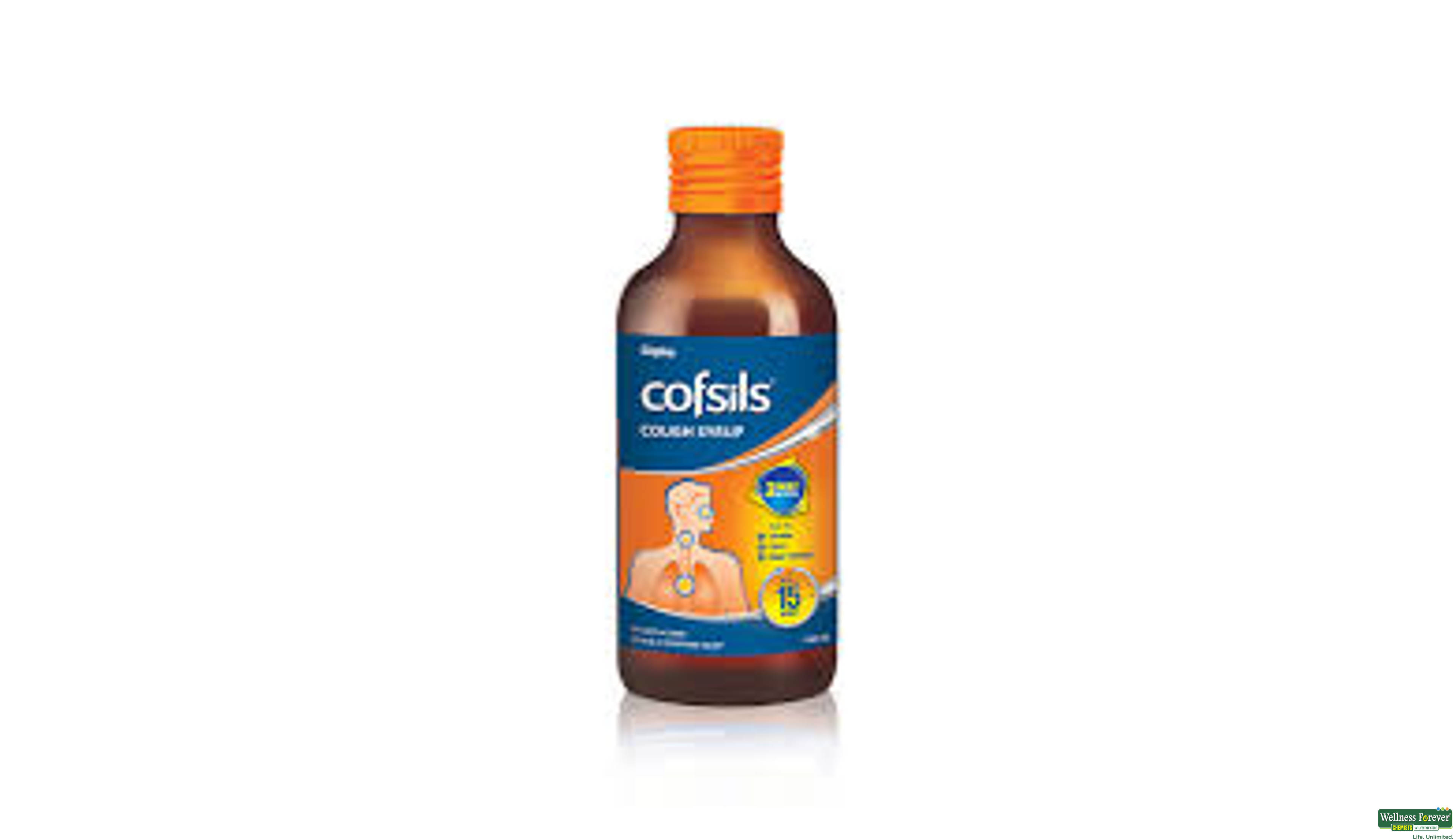 COFSILS MEDICATED SYP 100ML- 1, 100ML, 