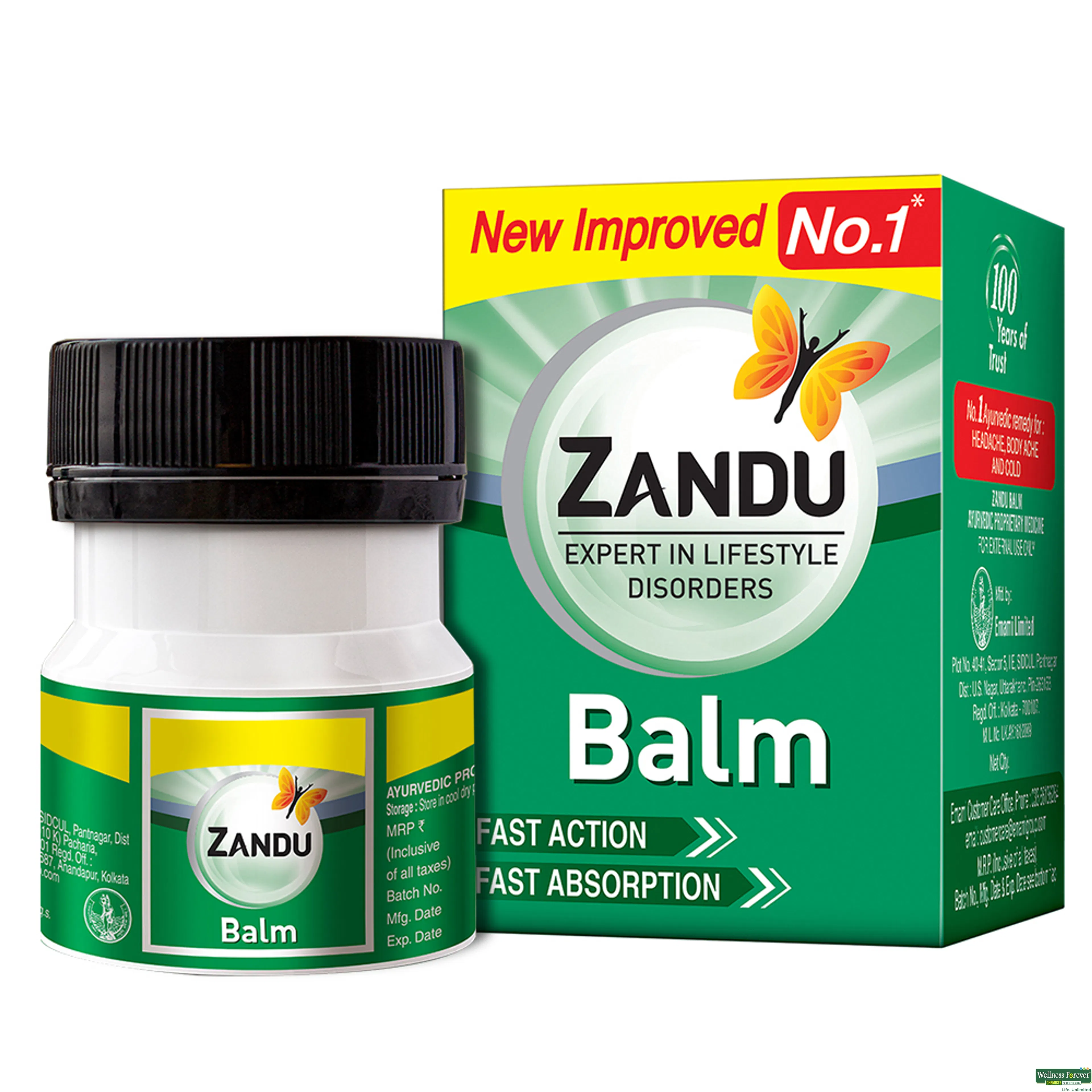 ZANDU BALM 50ML-image