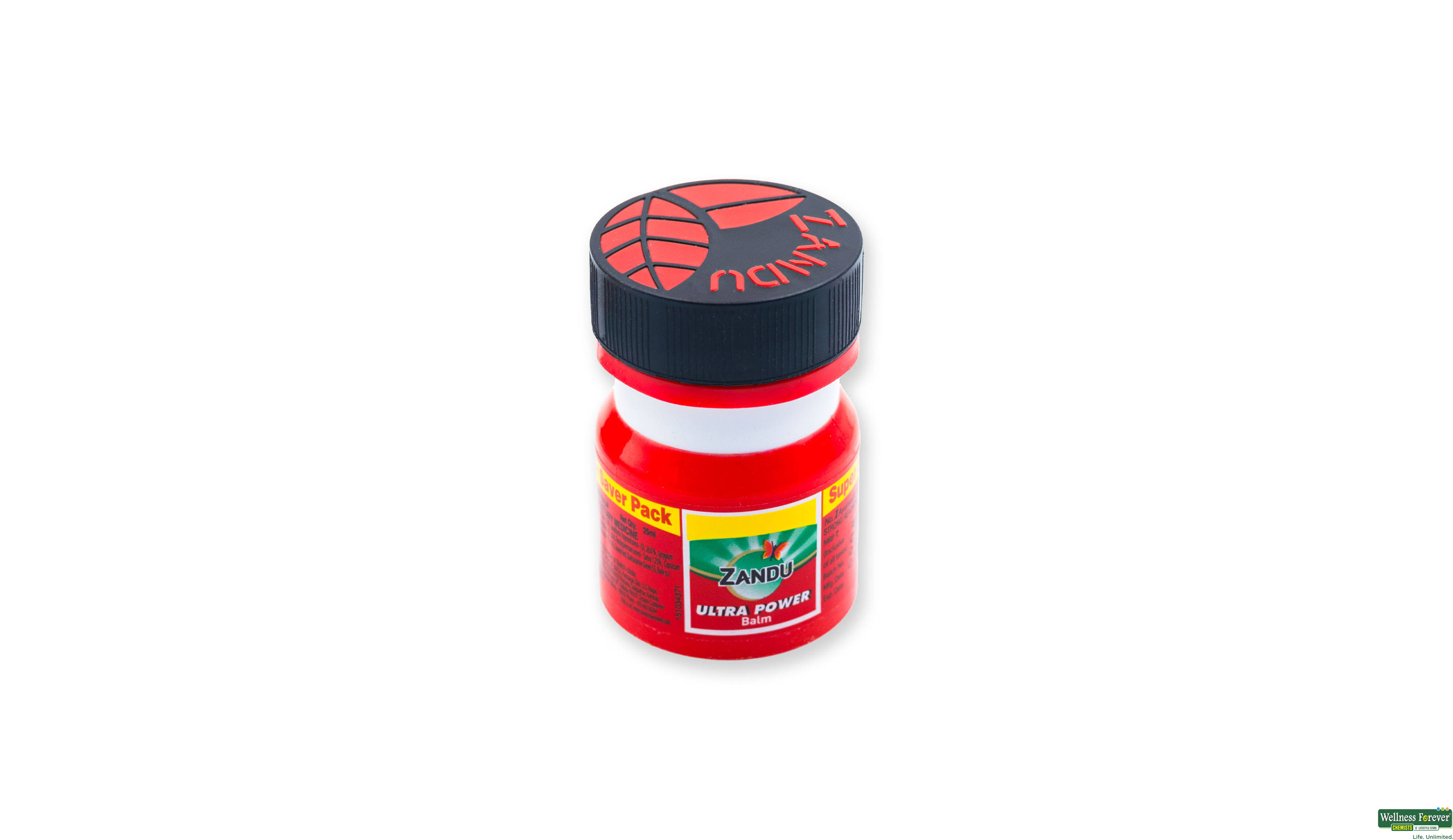 ZANDU BALM ULTRA POWER 25ML- 4, 25ML, 