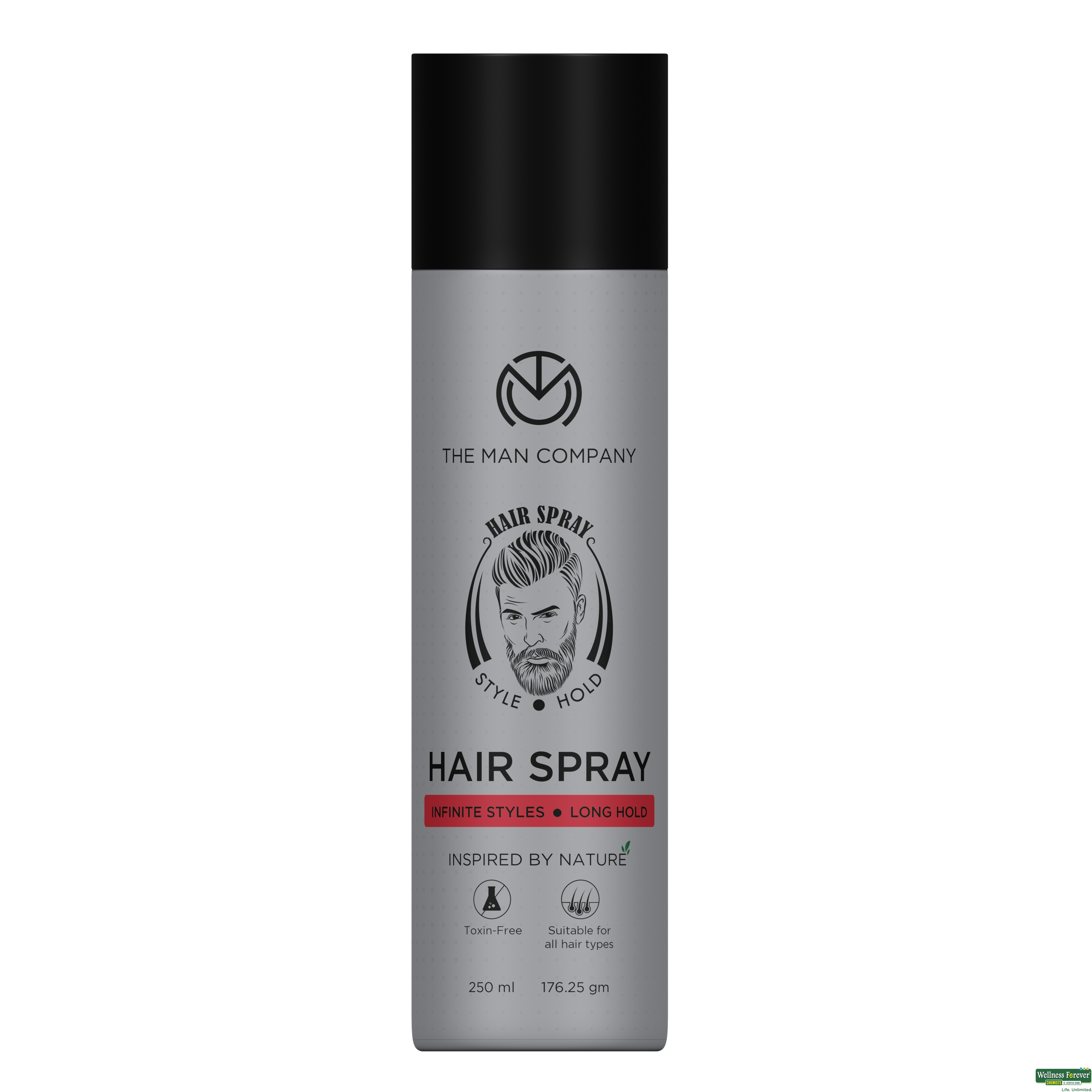 THE MAN HR/SPRAY LONG HOLD 250ML-image