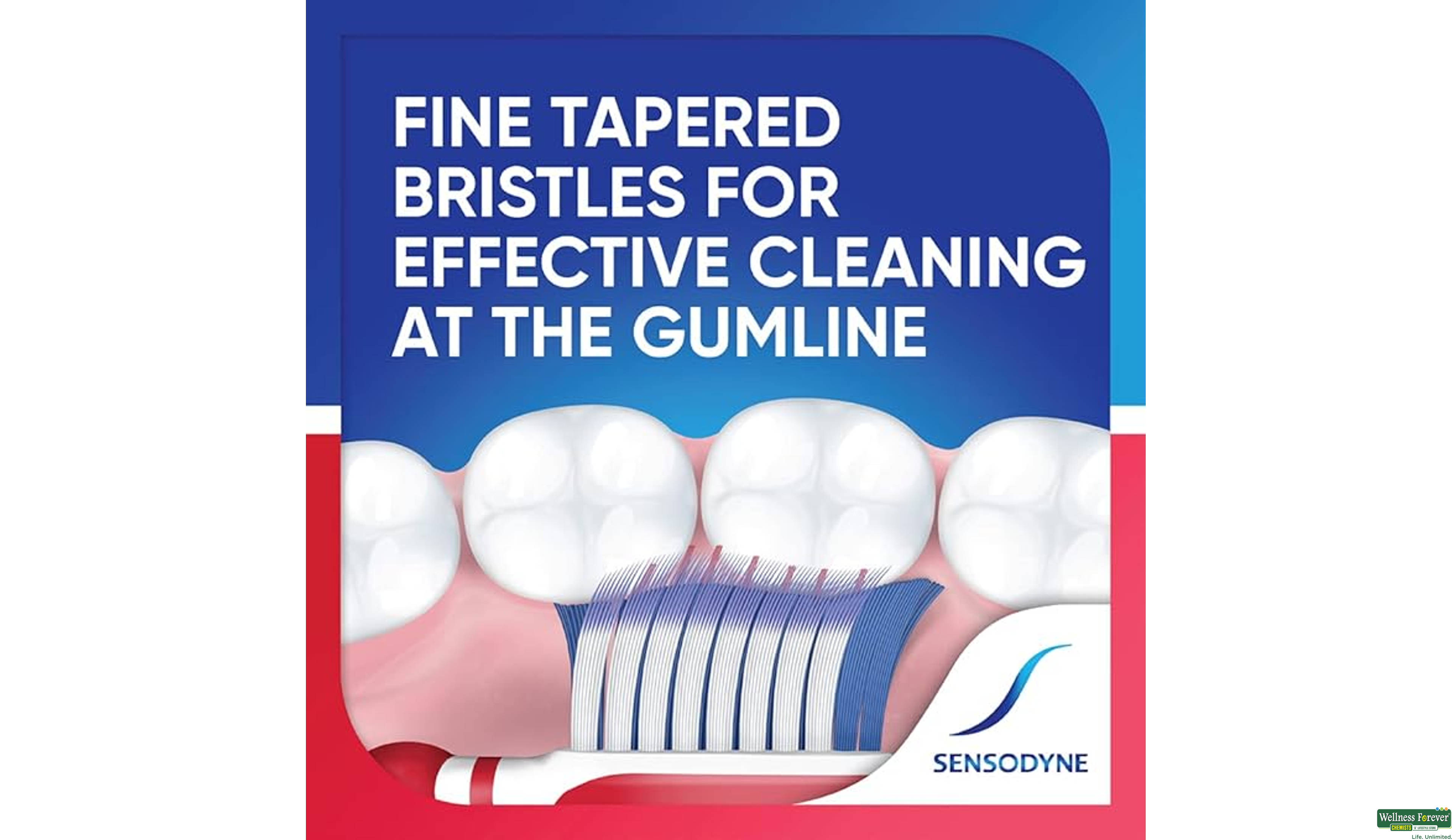 SENSODYNE T/BRUSH SENSITIVITY & GUM 1PC- 5, 1PC, 