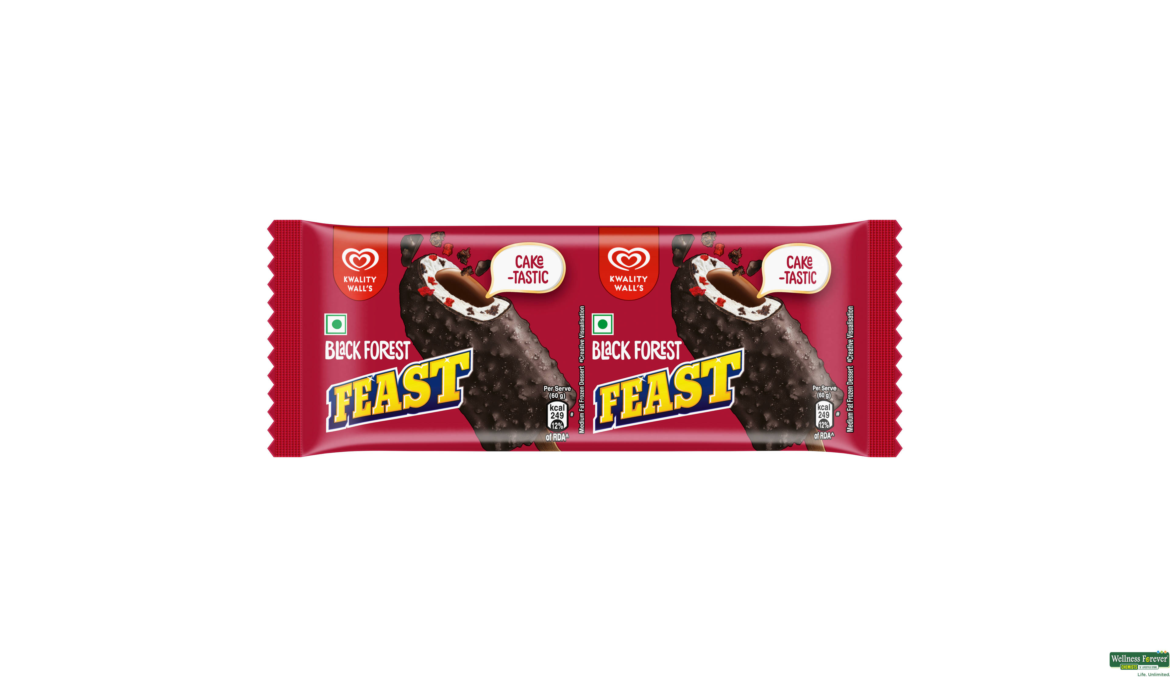 KW FEAST BLACK FOREST 70ML- 1, 70ML, 