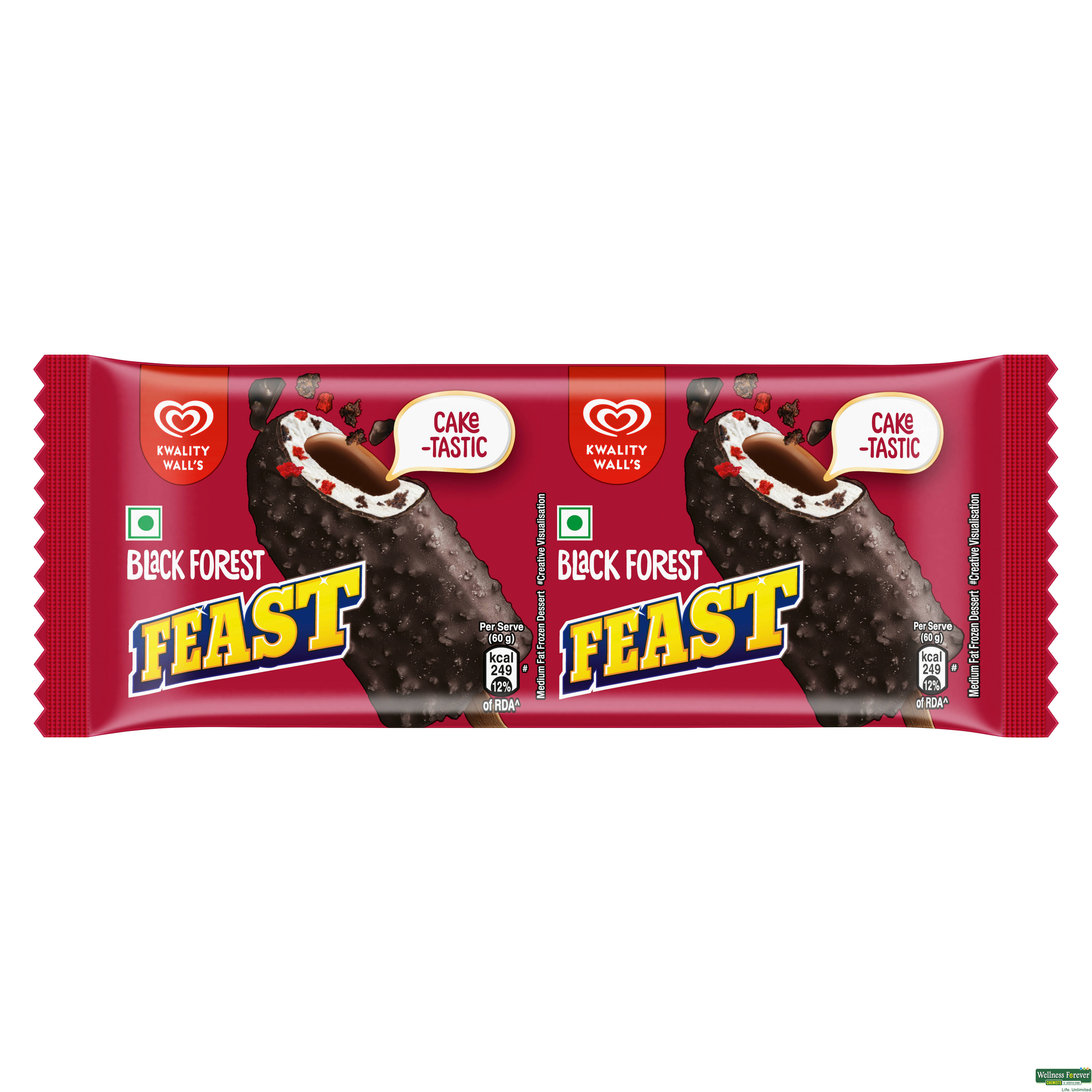 KW FEAST BLACK FOREST 70ML-image