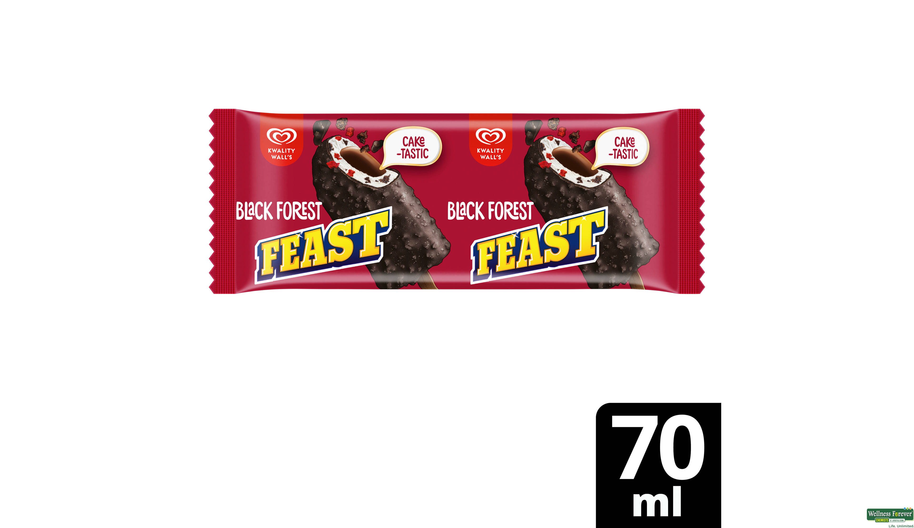 KW FEAST BLACK FOREST 70ML- 2, 70ML, 