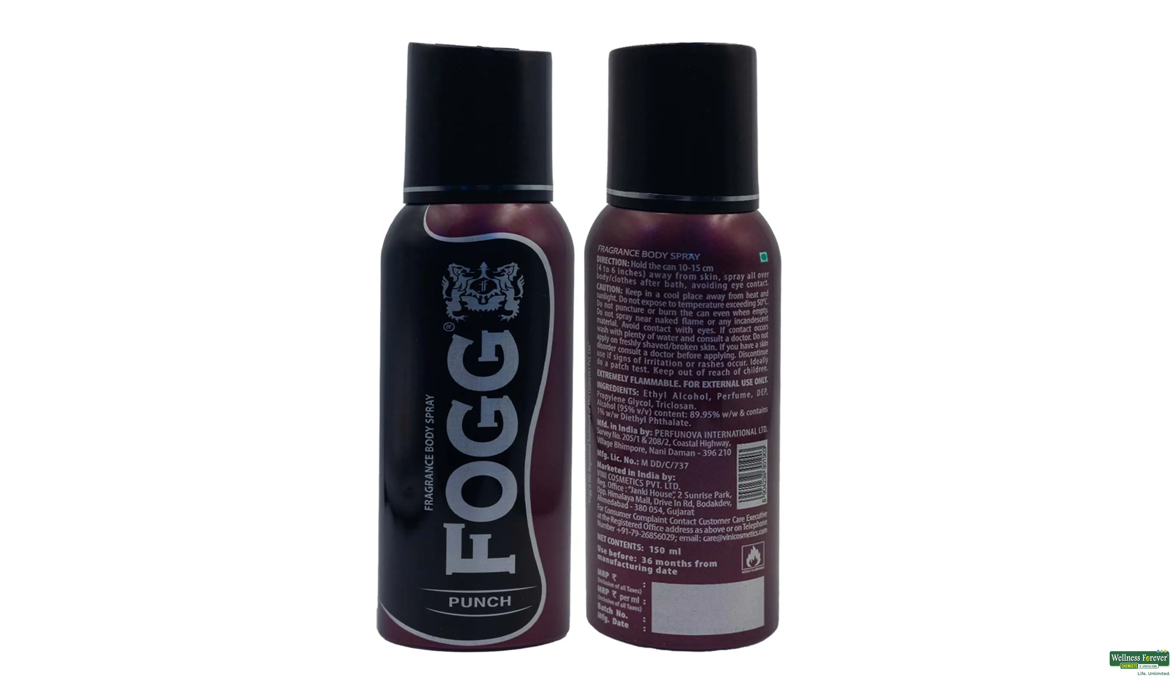 Max body spray shop