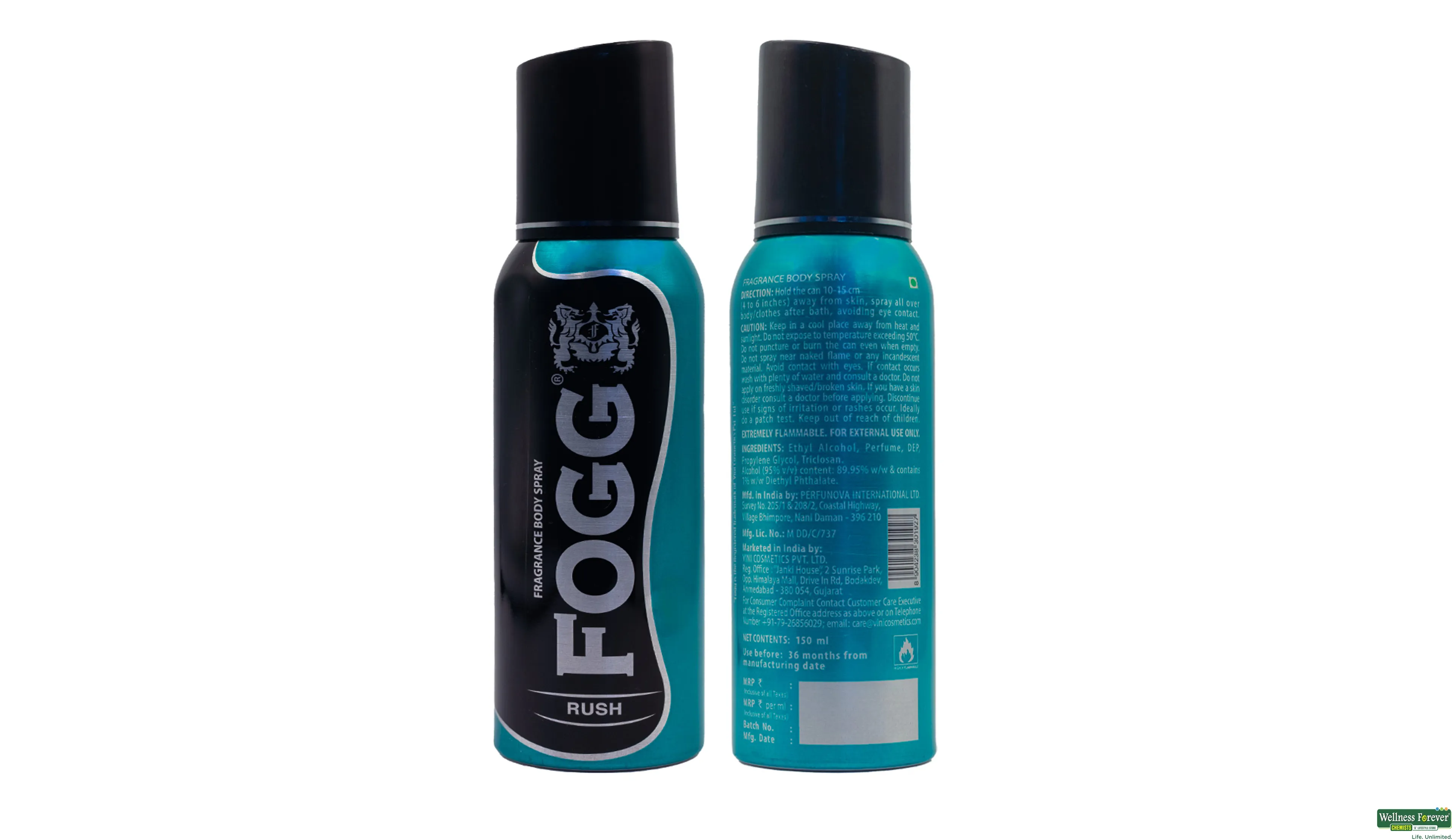 Fogg rush clearance