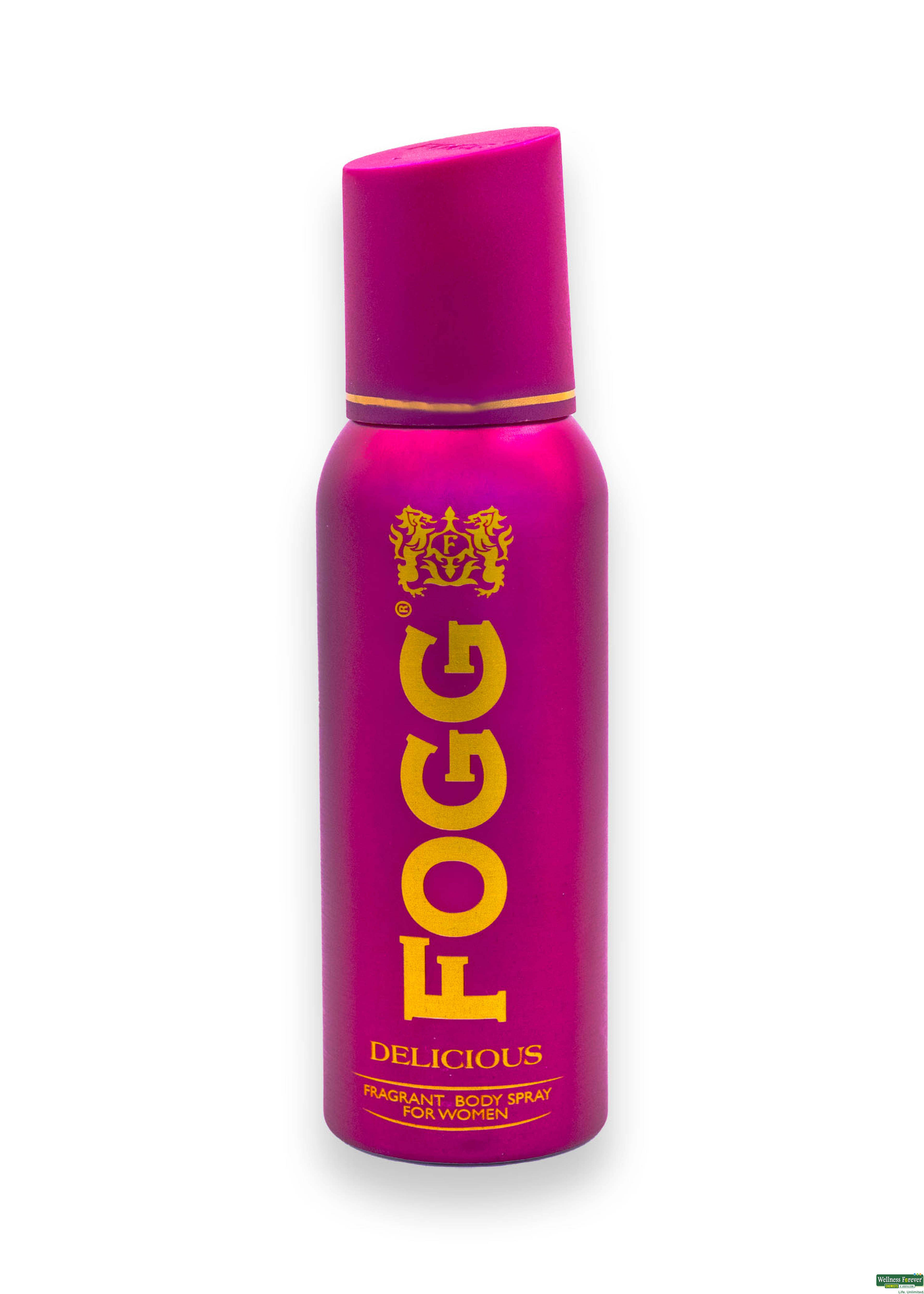 Fogg Delicious Body Spray For Women 120ml-image