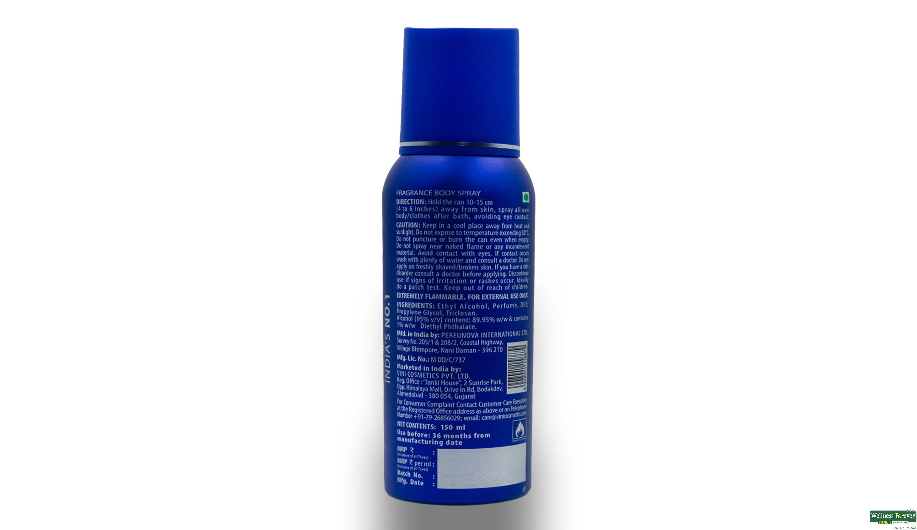 FOGG DEO ROYAL 150ML- 3, 150ML, 