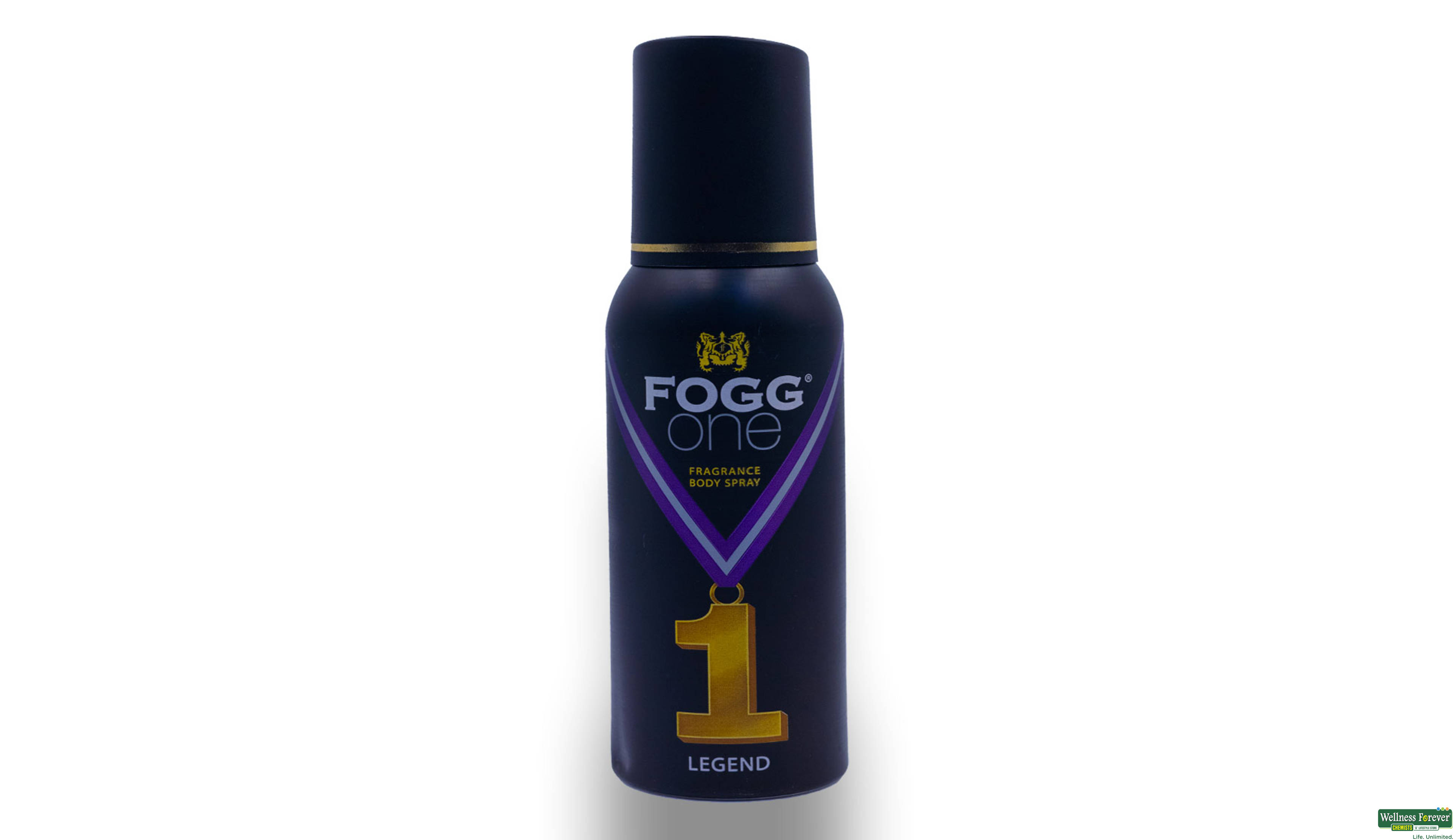 FOGG DEO ONE LEGEND BODY SPRAY 120ML- 2, 120ML, 