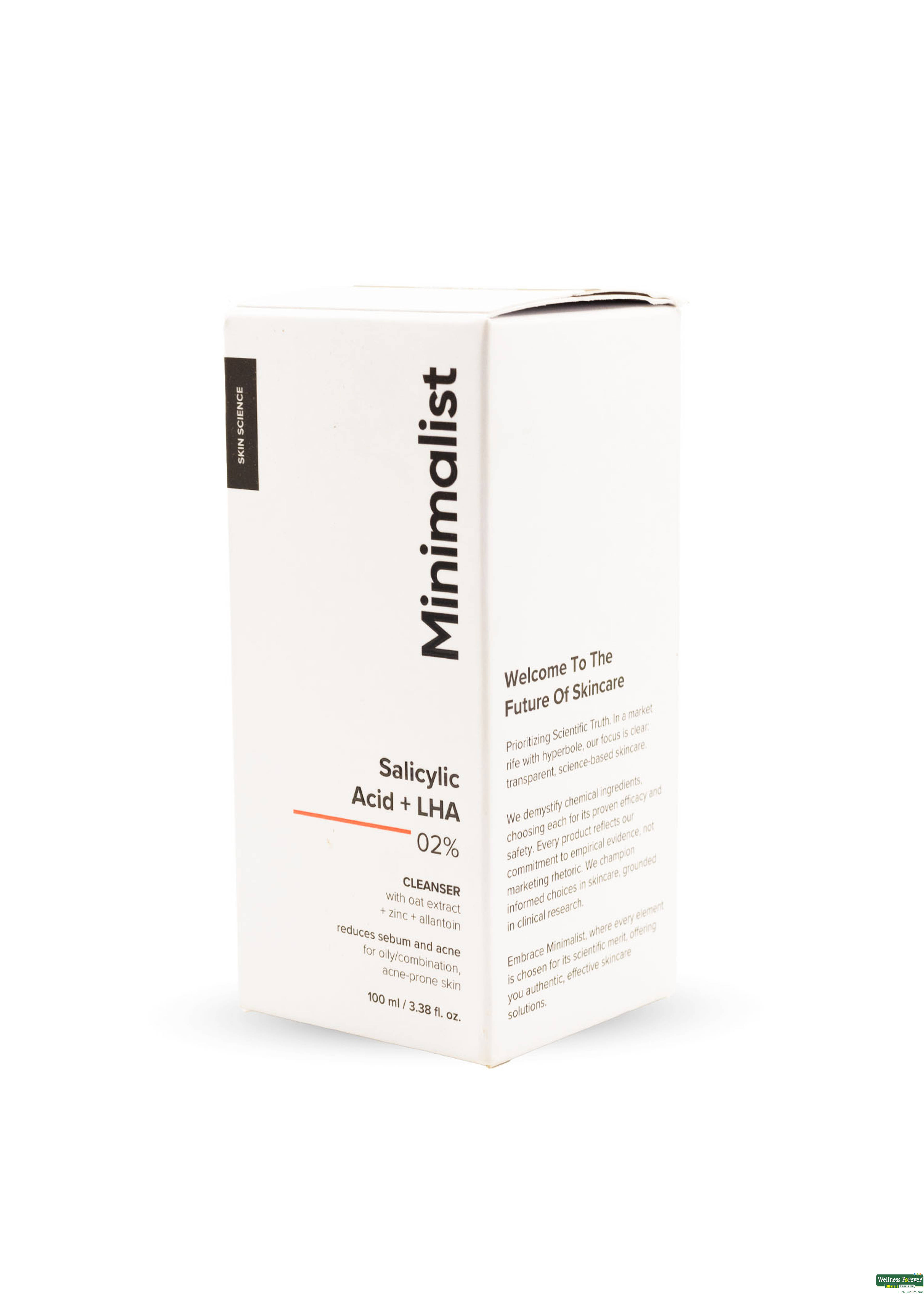 Minimalist 2% Salicylic Acid Face Wash 100ml-image