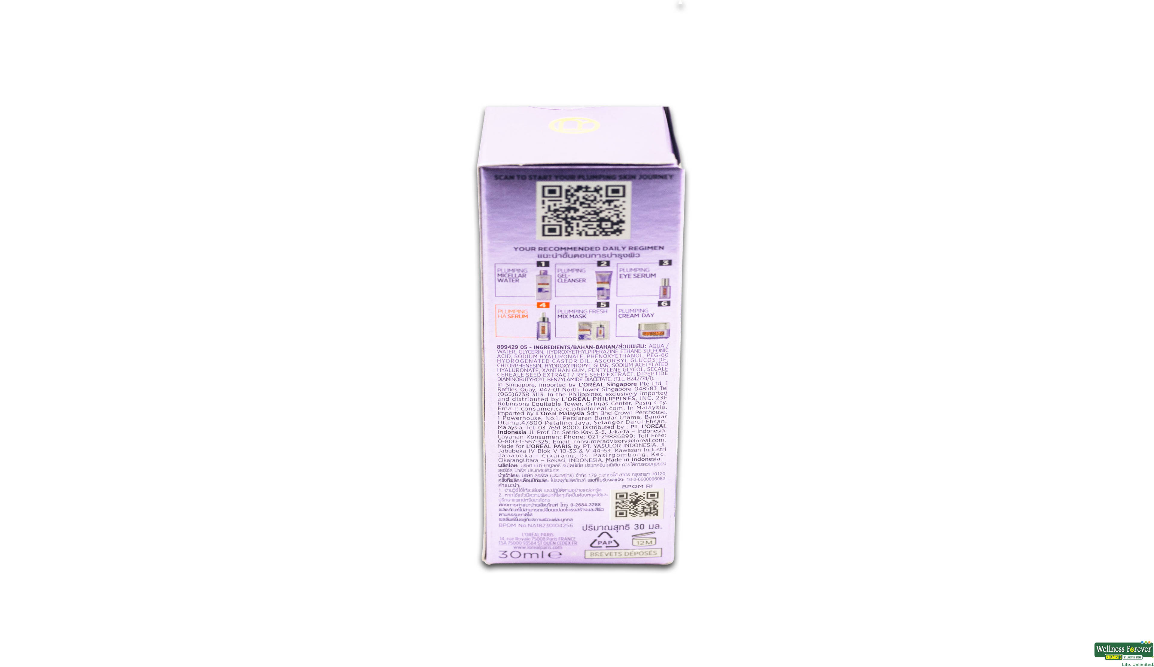 LOREAL PARIS RH 1.5% SERUM 30ML- 3, 30ML, 