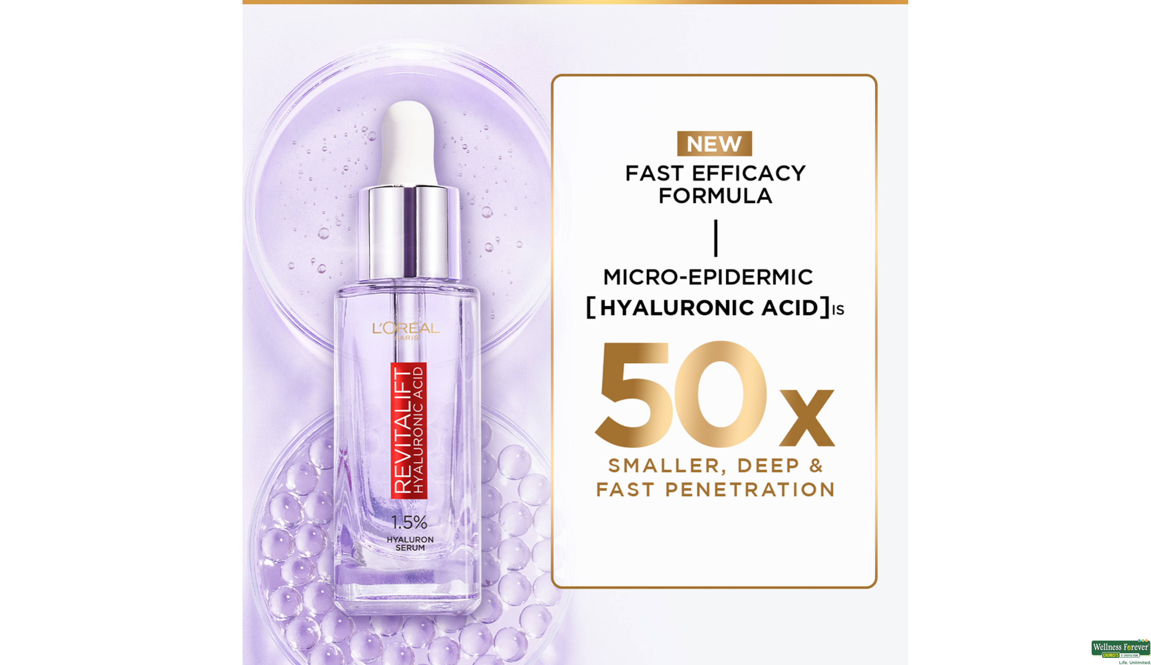 LOREAL PARIS RH 1.5% SERUM 30ML- 5, 30ML, 