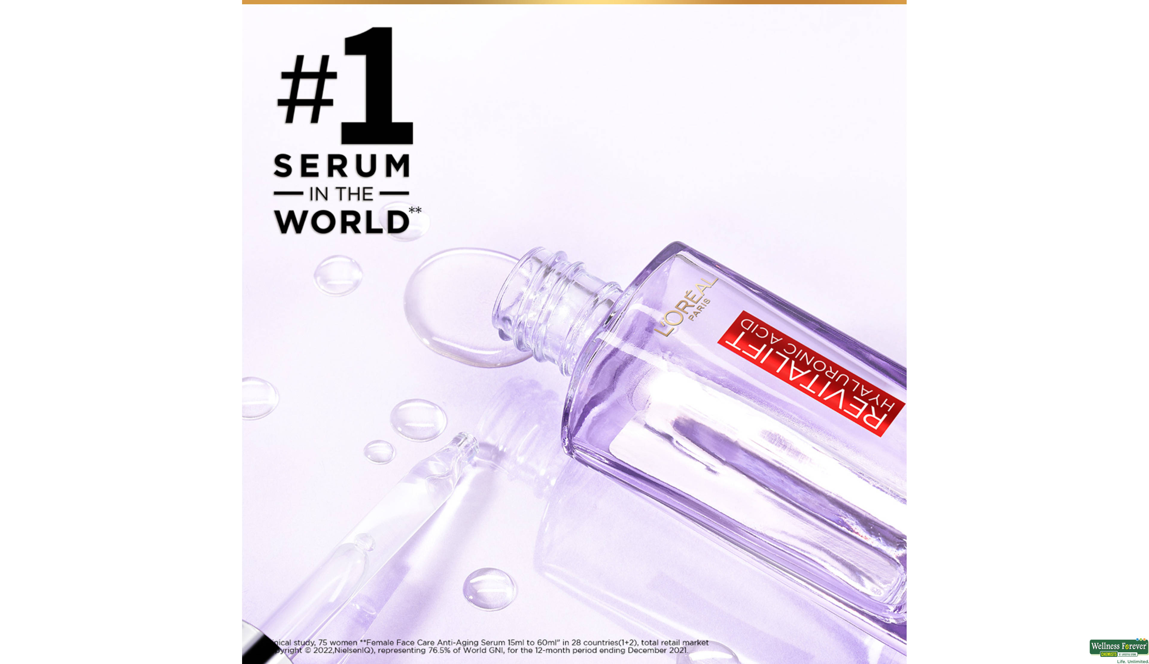 LOREAL PARIS RH 1.5% SERUM 30ML- 8, 30ML, 
