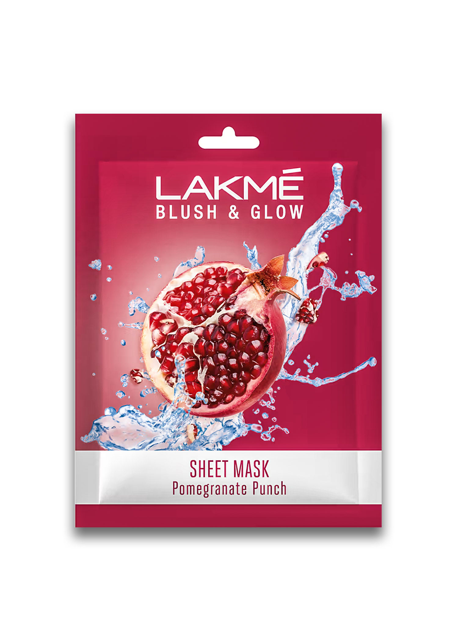 Buy Lakme Blush & Glow Pomegranate Sheet Mask, 25 ml Online at Best