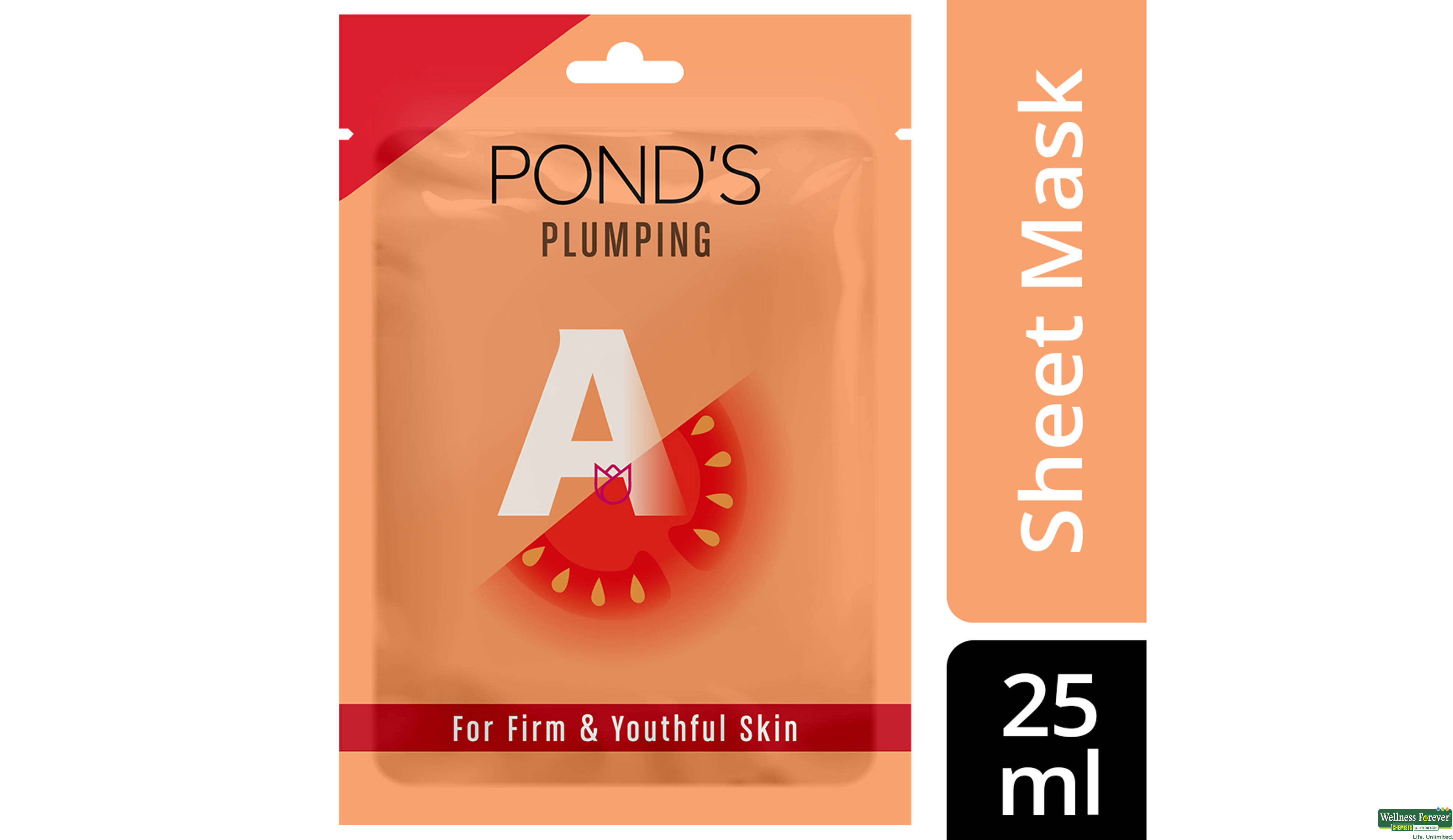 PONDS PLUMPING TOMATO N VITAMIN A SM 25ML- 1, 25ML, 