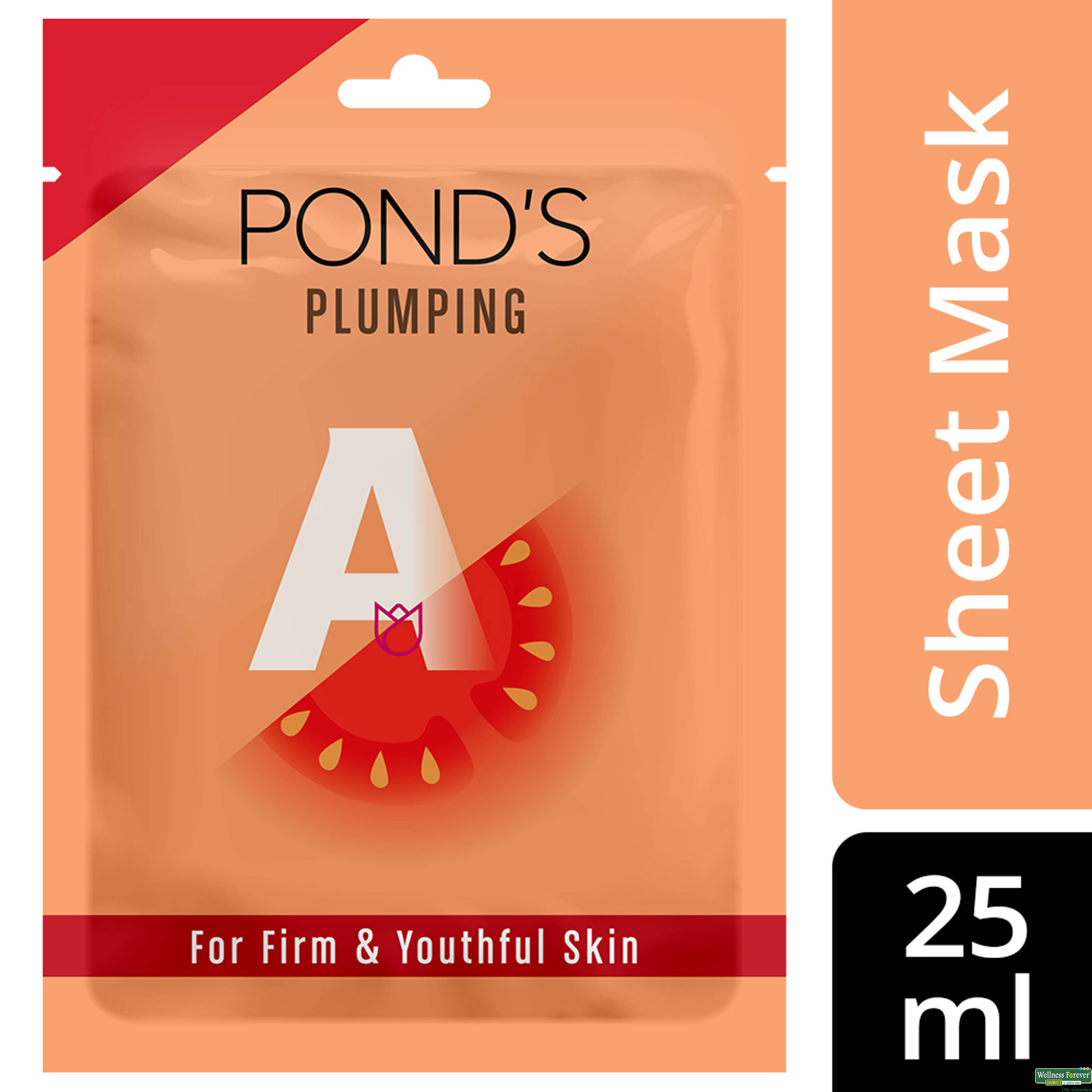 Pond's Plumping Firm Youthful Skin Sheet Mask, 25 ml-image