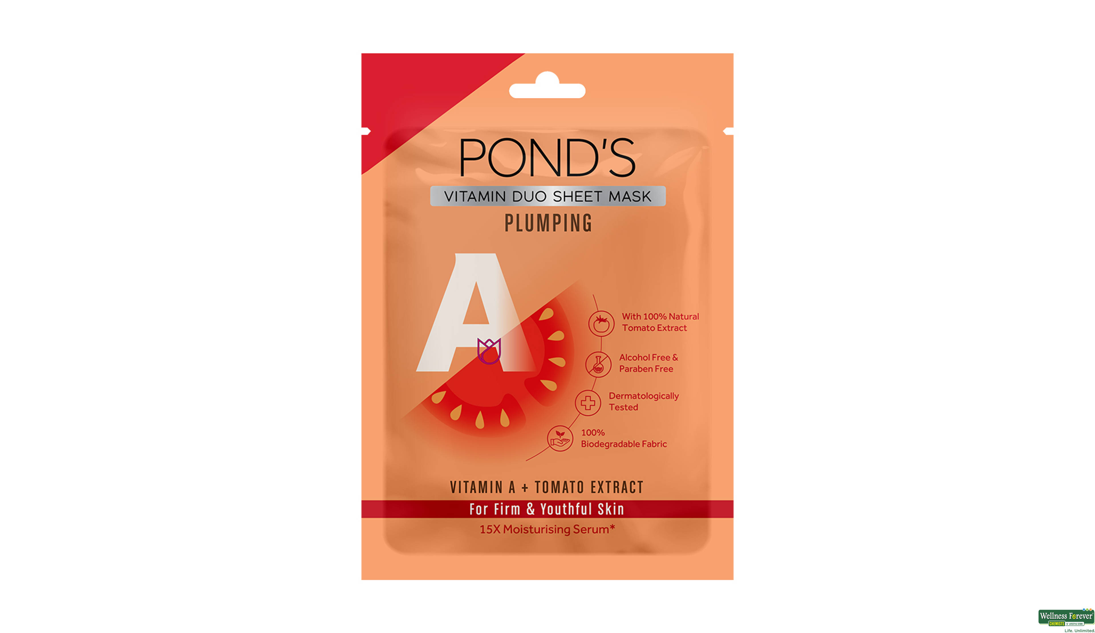 PONDS PLUMPING TOMATO N VITAMIN A SM 25ML- 2, 25ML, 