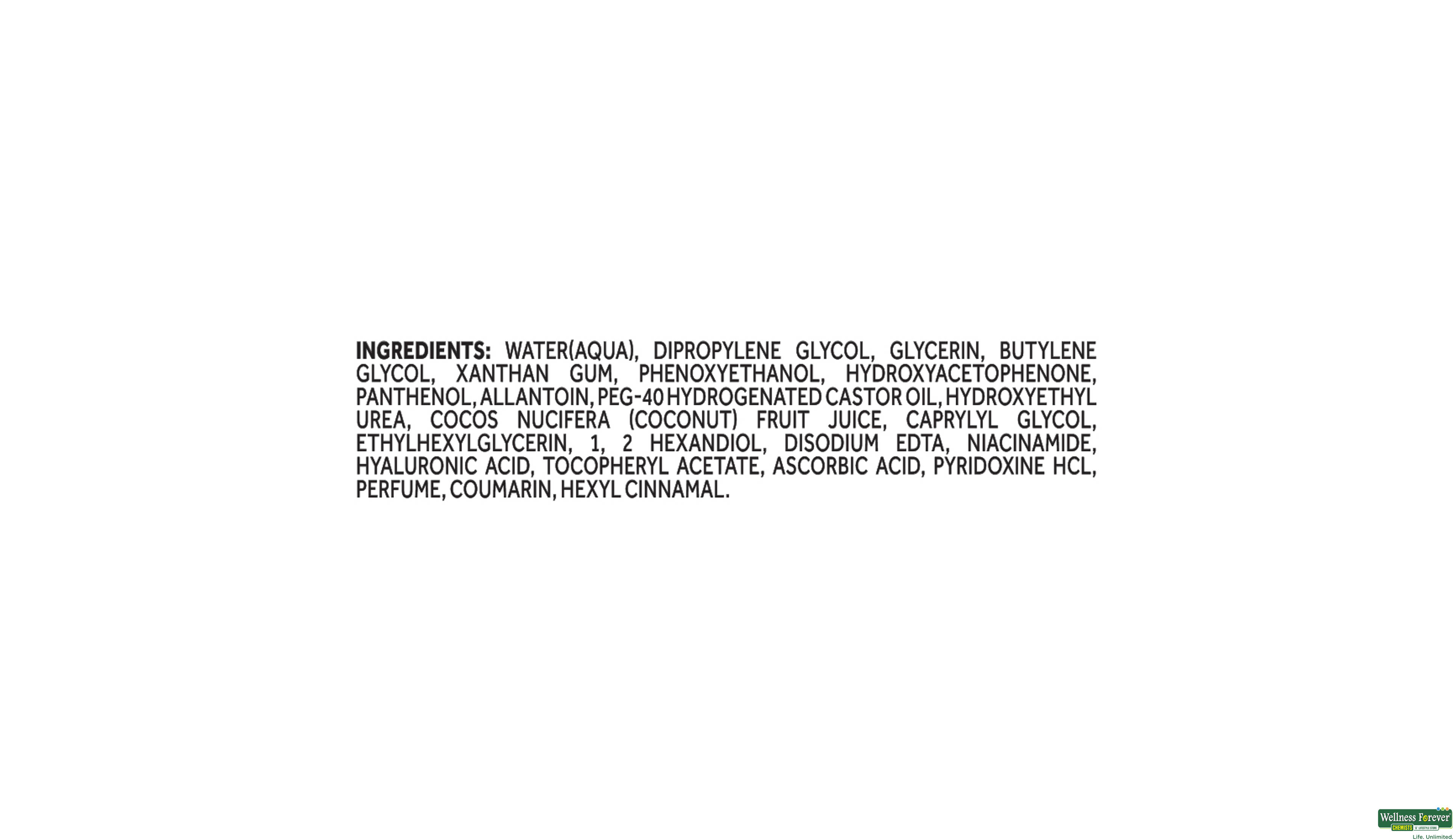 PONDS HYDRATING COCO WATER & VB3 SM 25ML- 4, 25ML, 