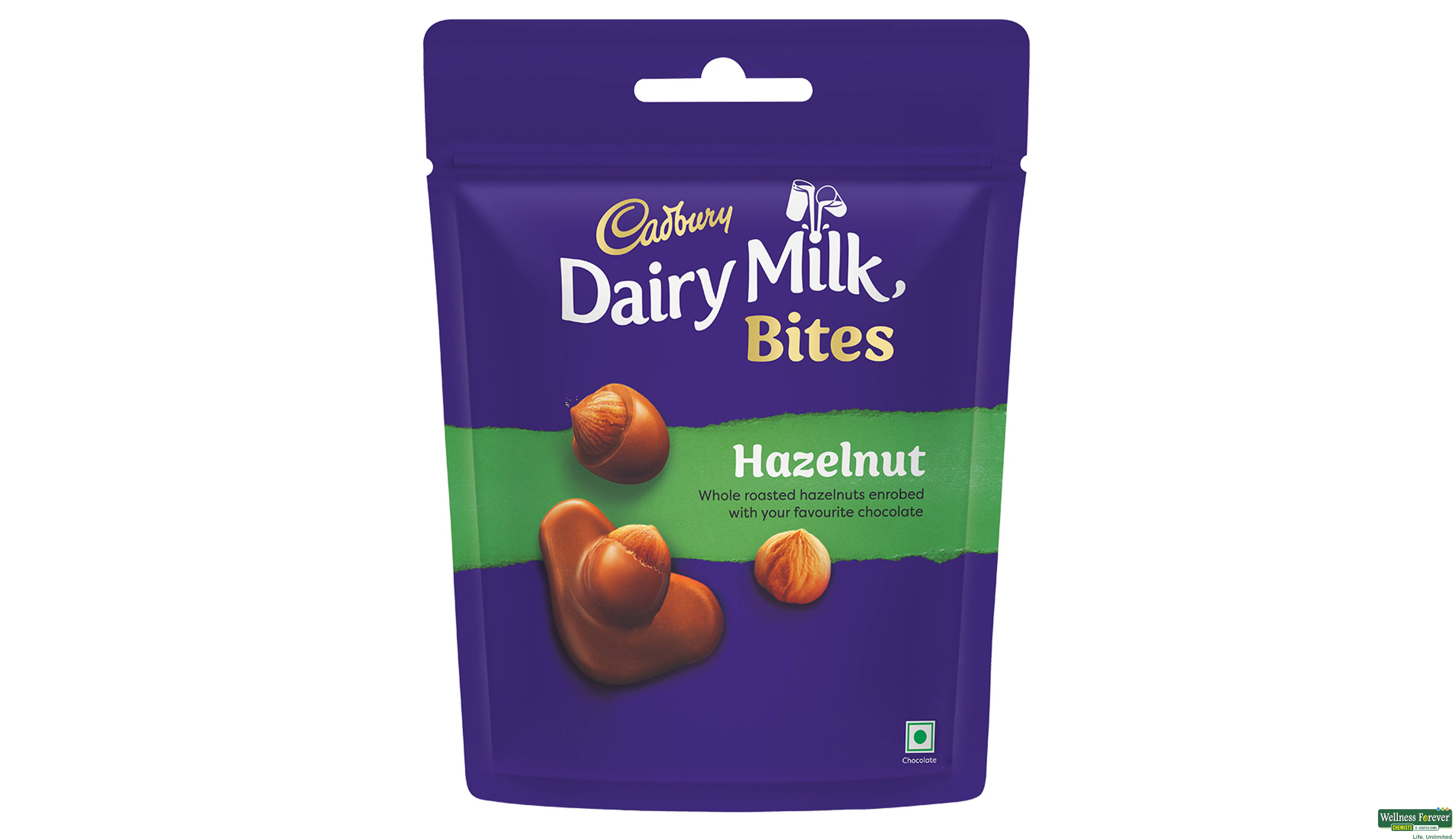 CADBURY DAIRY MILK HAZELNUT BITES 40GM- 1, 40GM, 