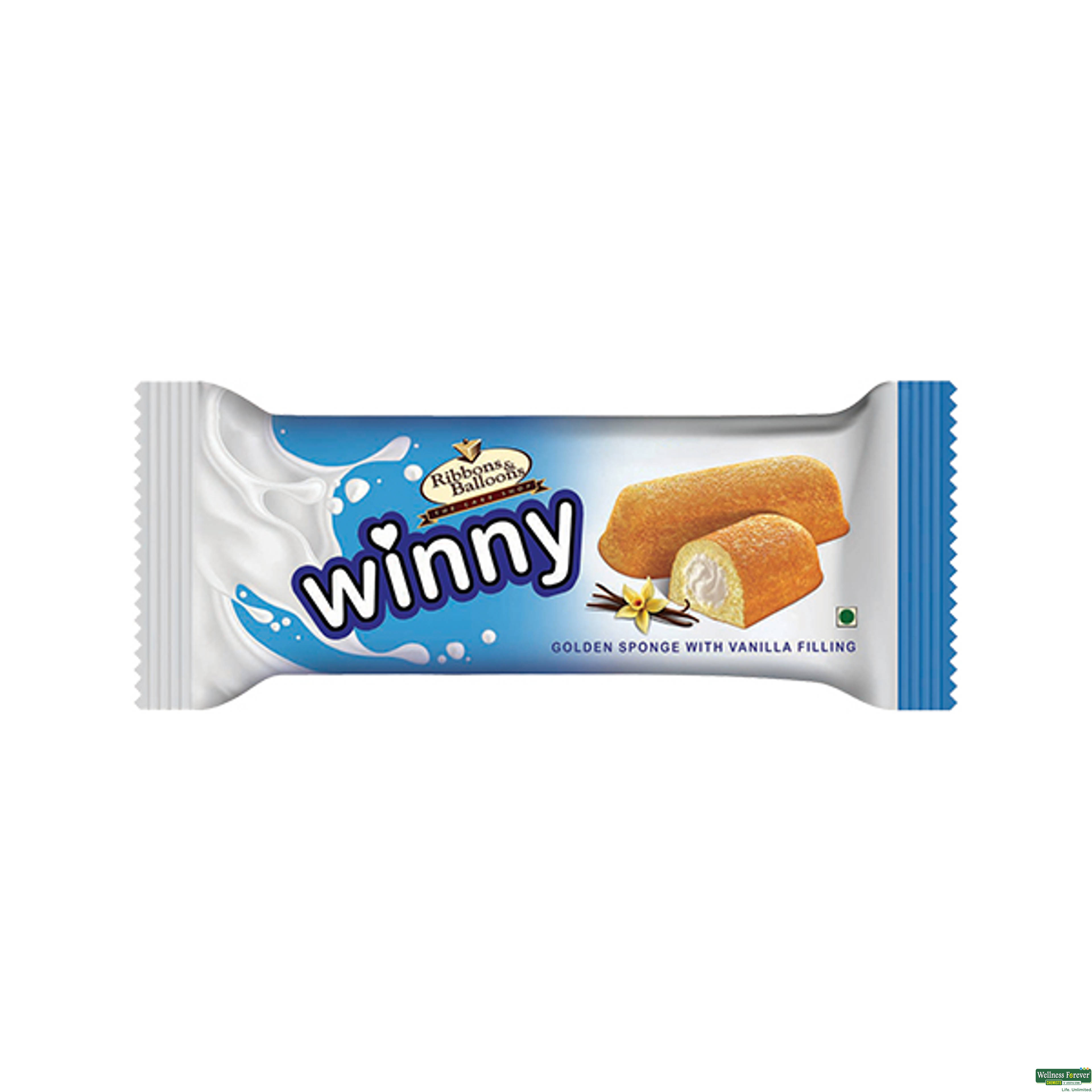 Ribbons & Balloons Winny Vanilla Golden Sponge 25g-image