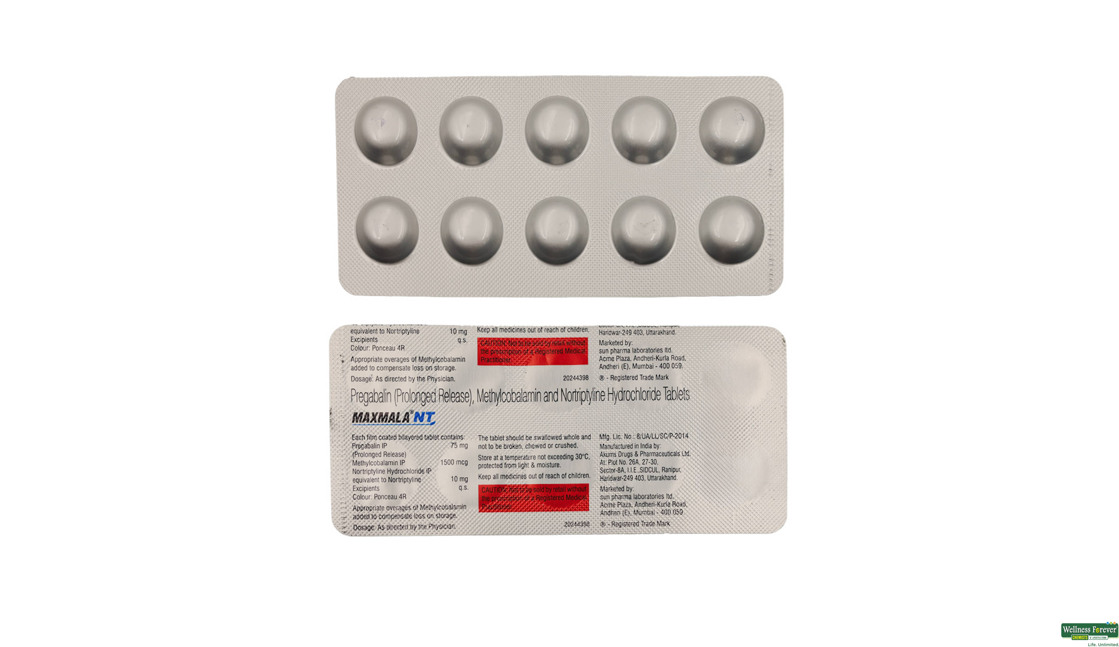 MAXMALA NT 10TAB- 1, 10TAB, 