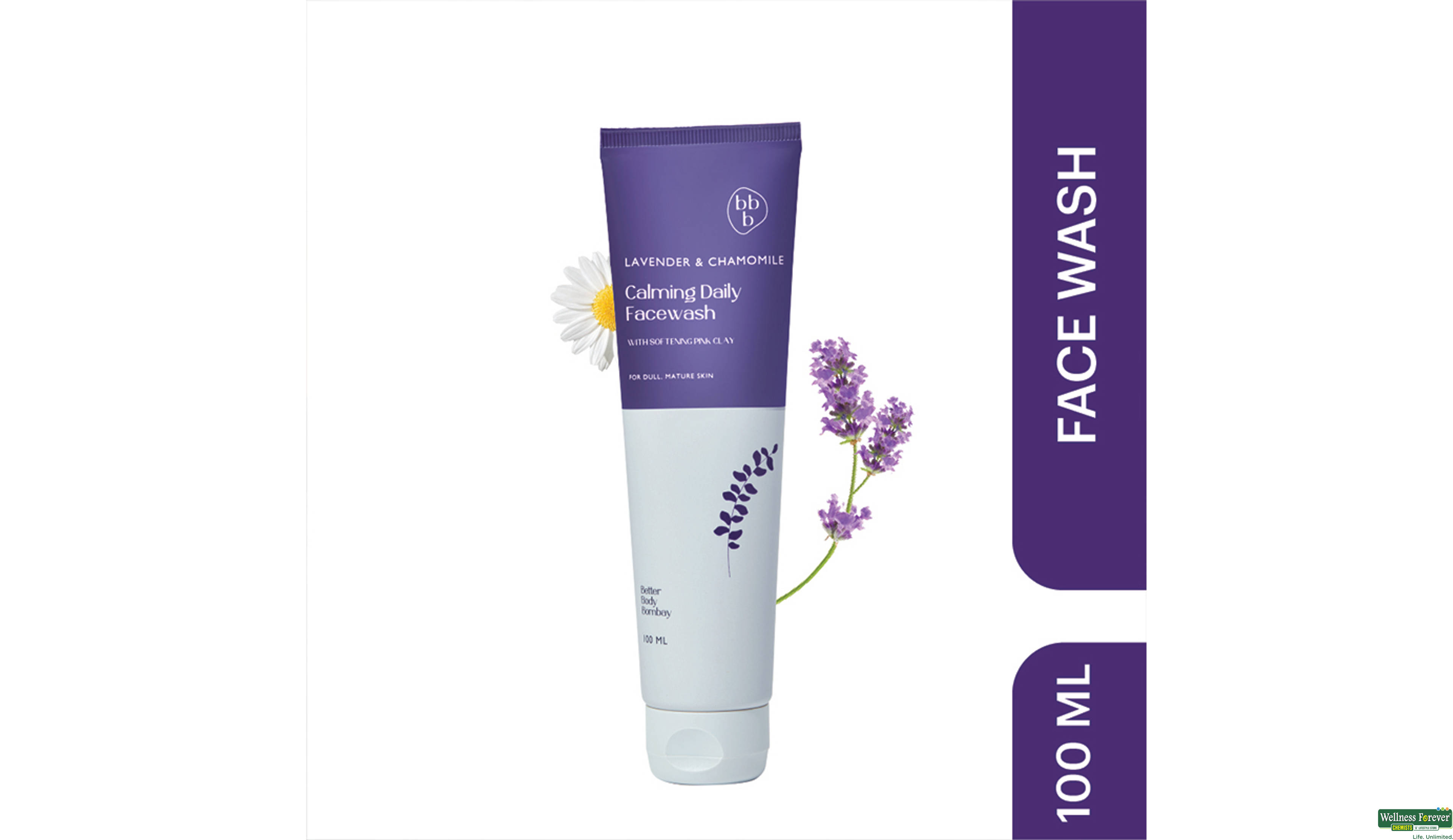 BBB F/WASH LVNDR & CHAMOMILE CALMING 100ML- 1, 100ML, 