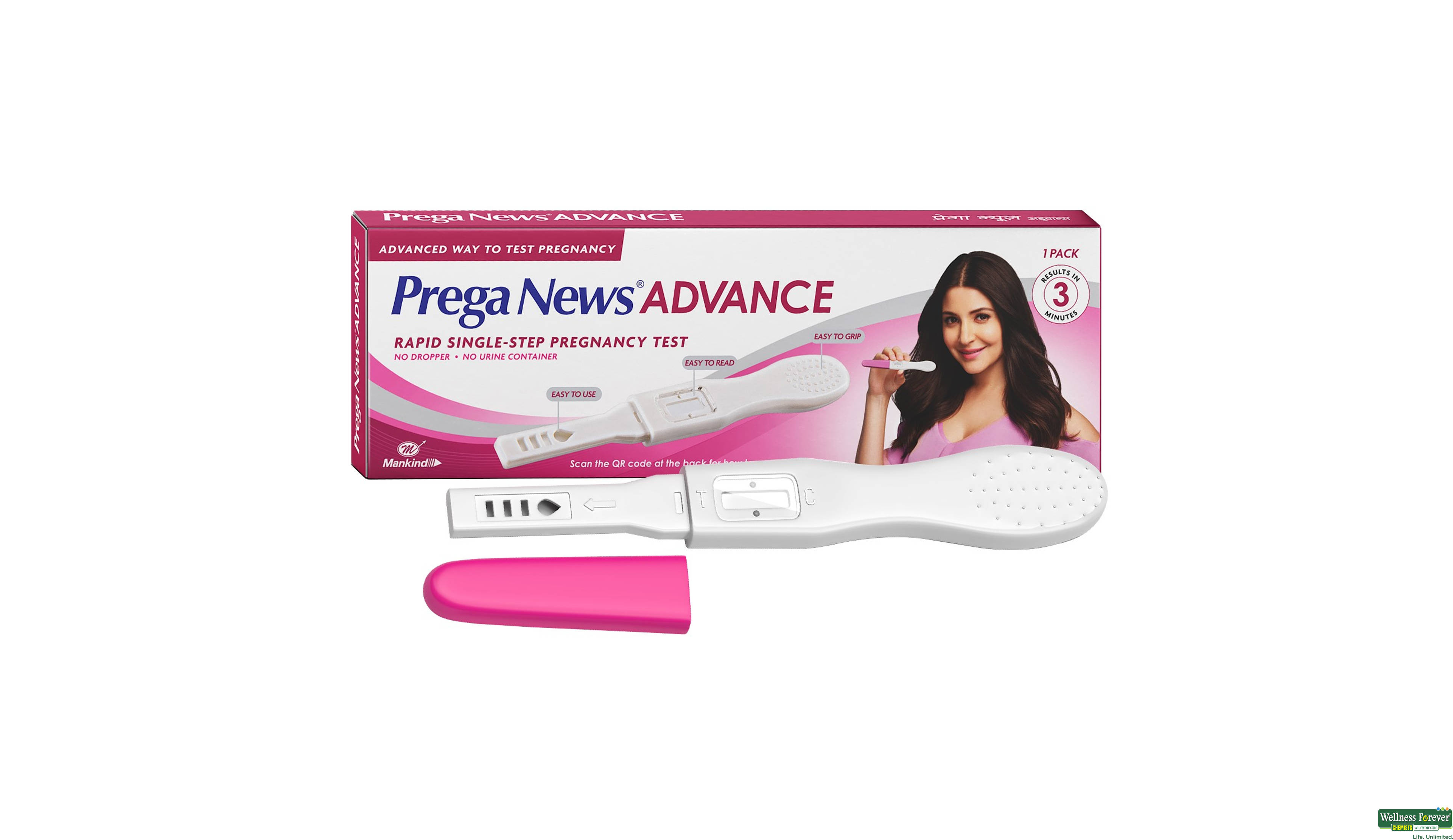 PREGANEWS ADVANCE 1PC- 1, 1PC, 