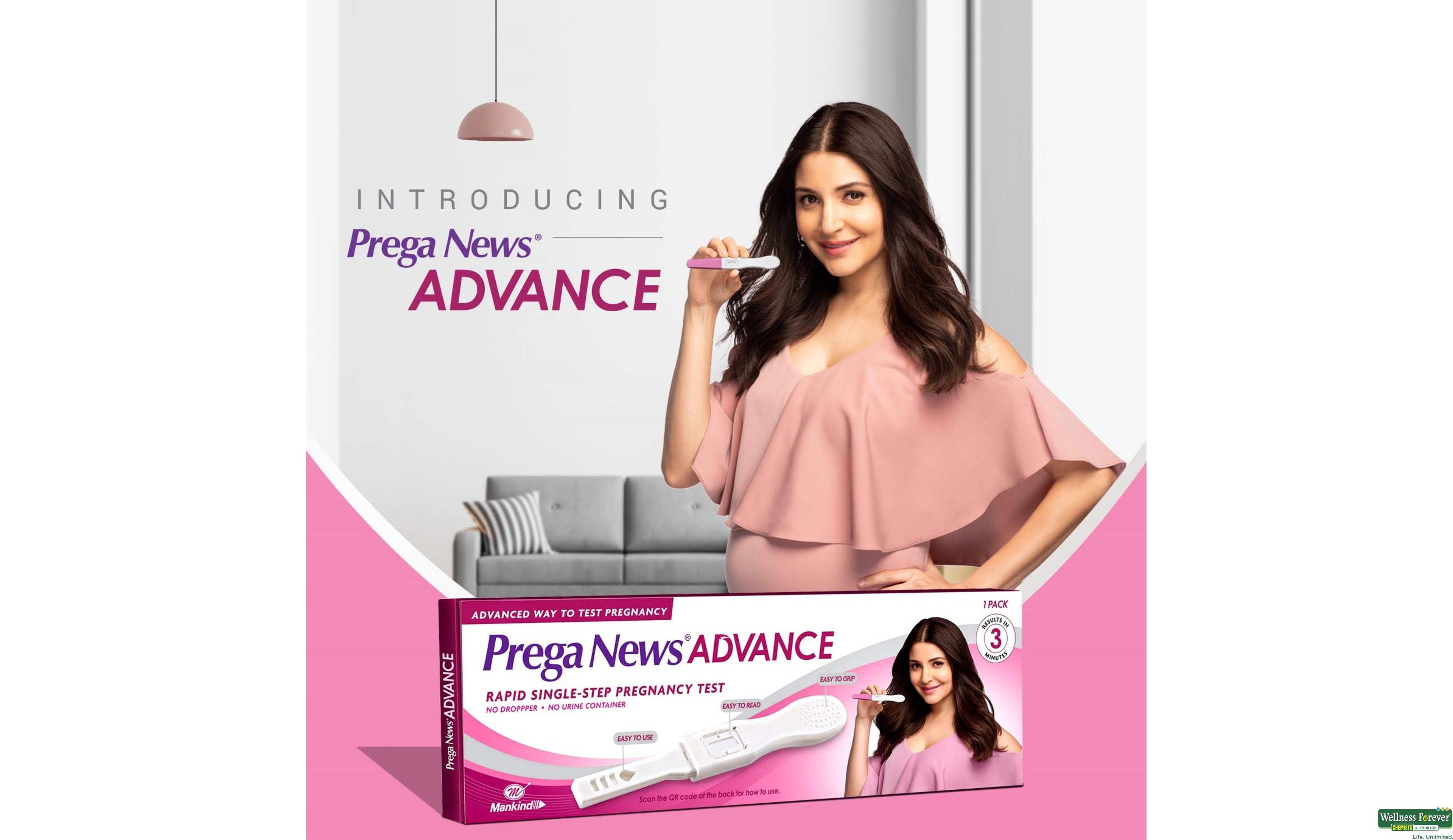 PREGANEWS ADVANCE 1PC- 3, 1PC, 