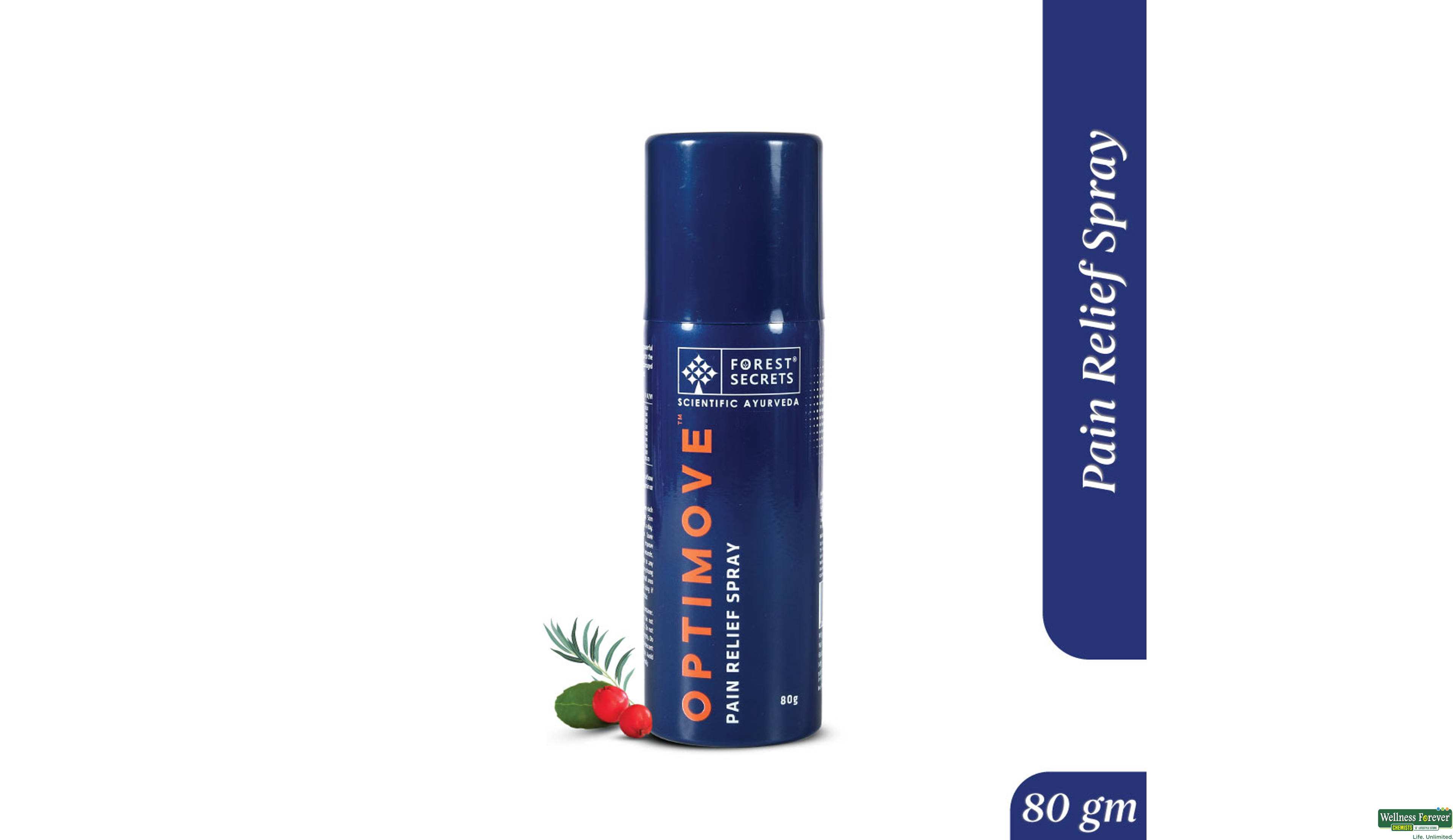 OPTIMOVE SPRAY 80GM- 1, 80GM, 