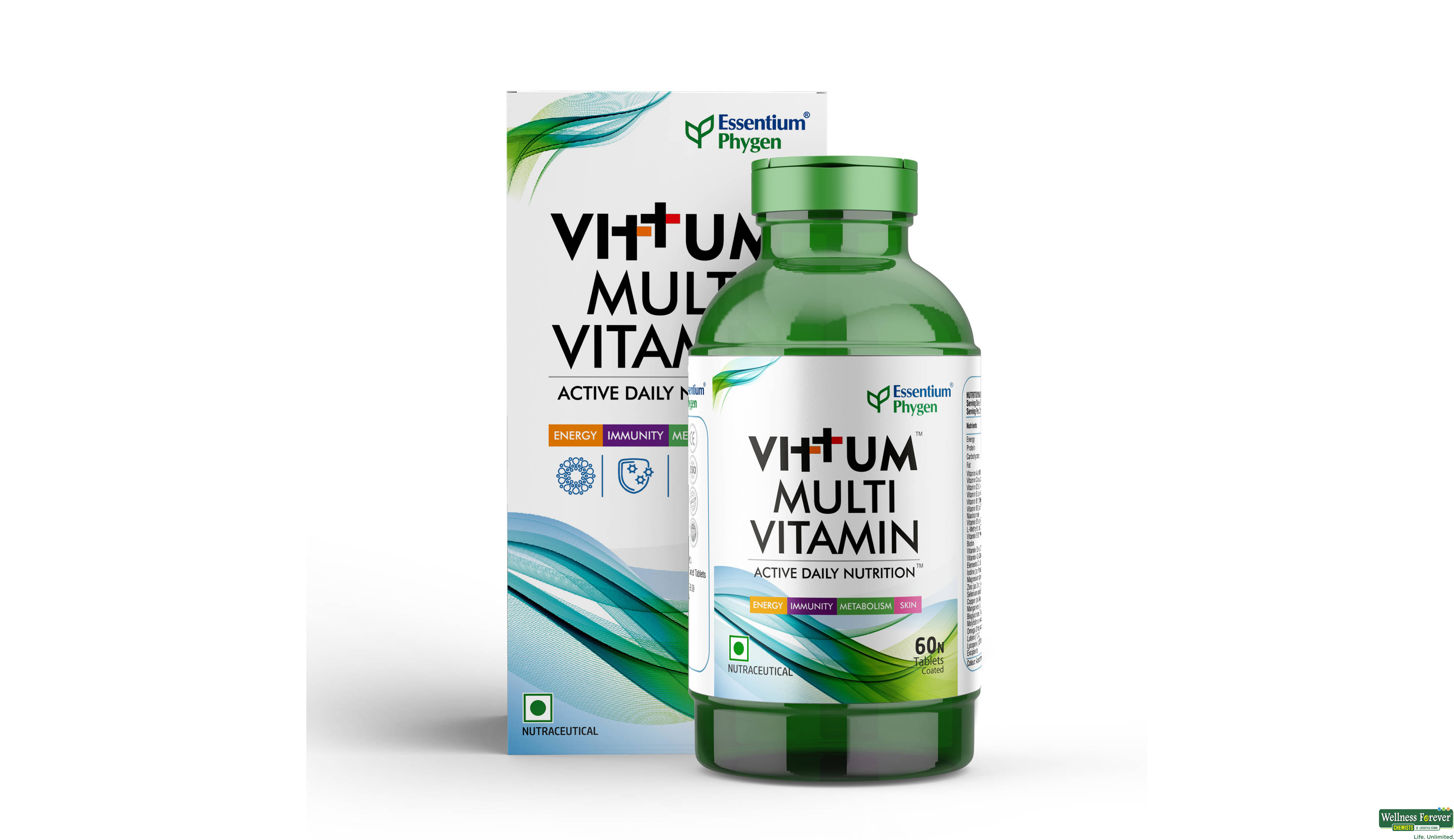VITTUM MULTIVITAMIN 60TAB- 1, 60TAB, 