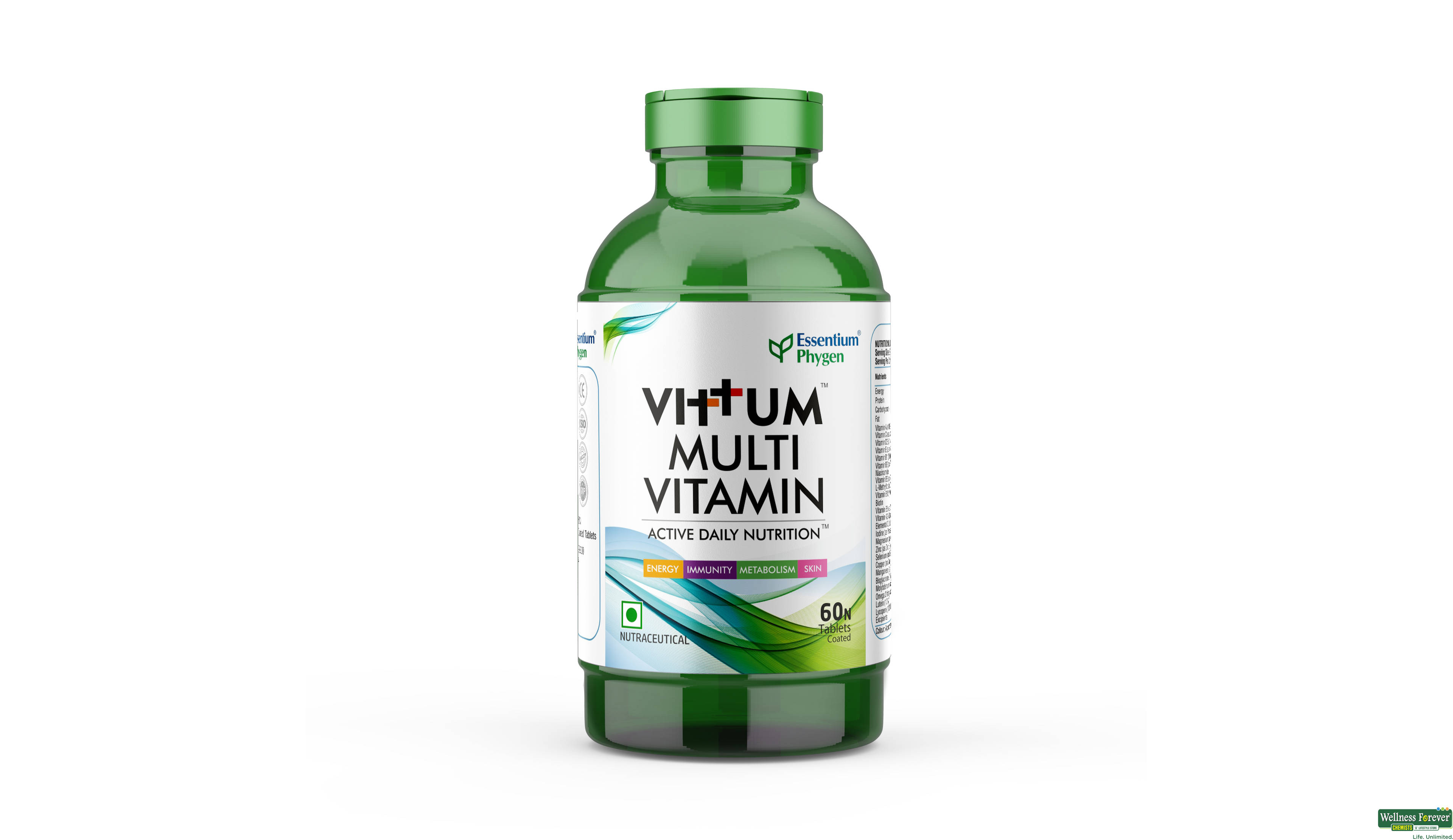 VITTUM MULTIVITAMIN 60TAB- 3, 60TAB, 