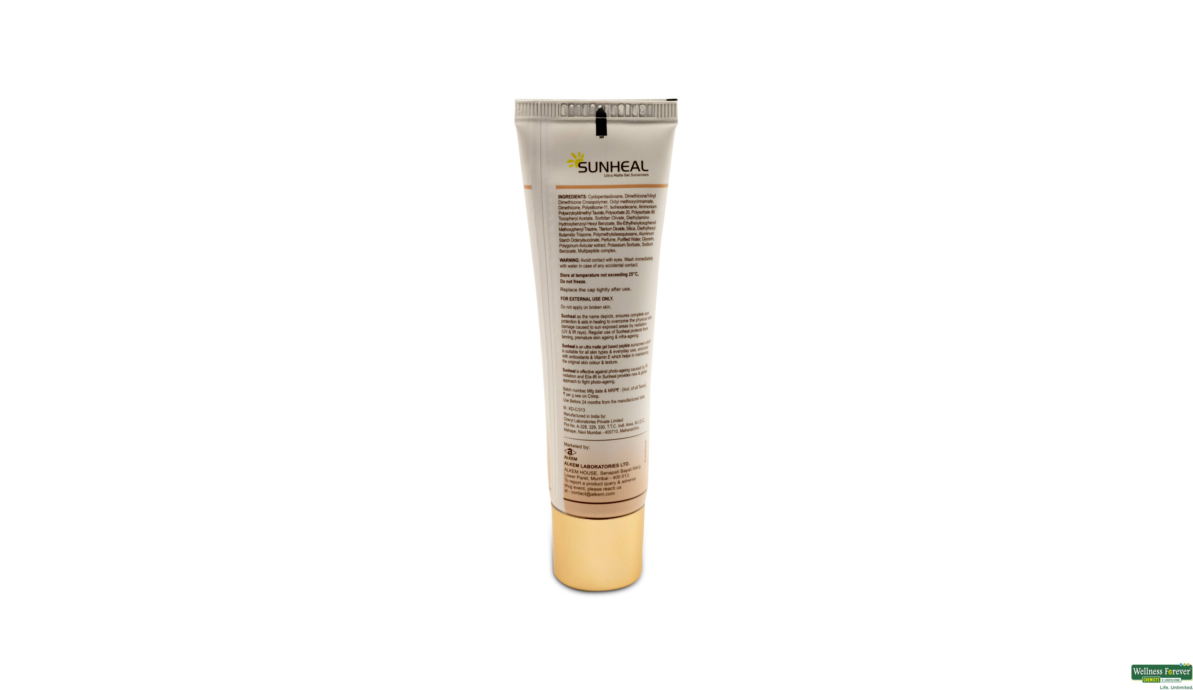 SUNHEAL ULTRA MATTE SUNSCREEN SPF50 50G- 2, 50GM, 