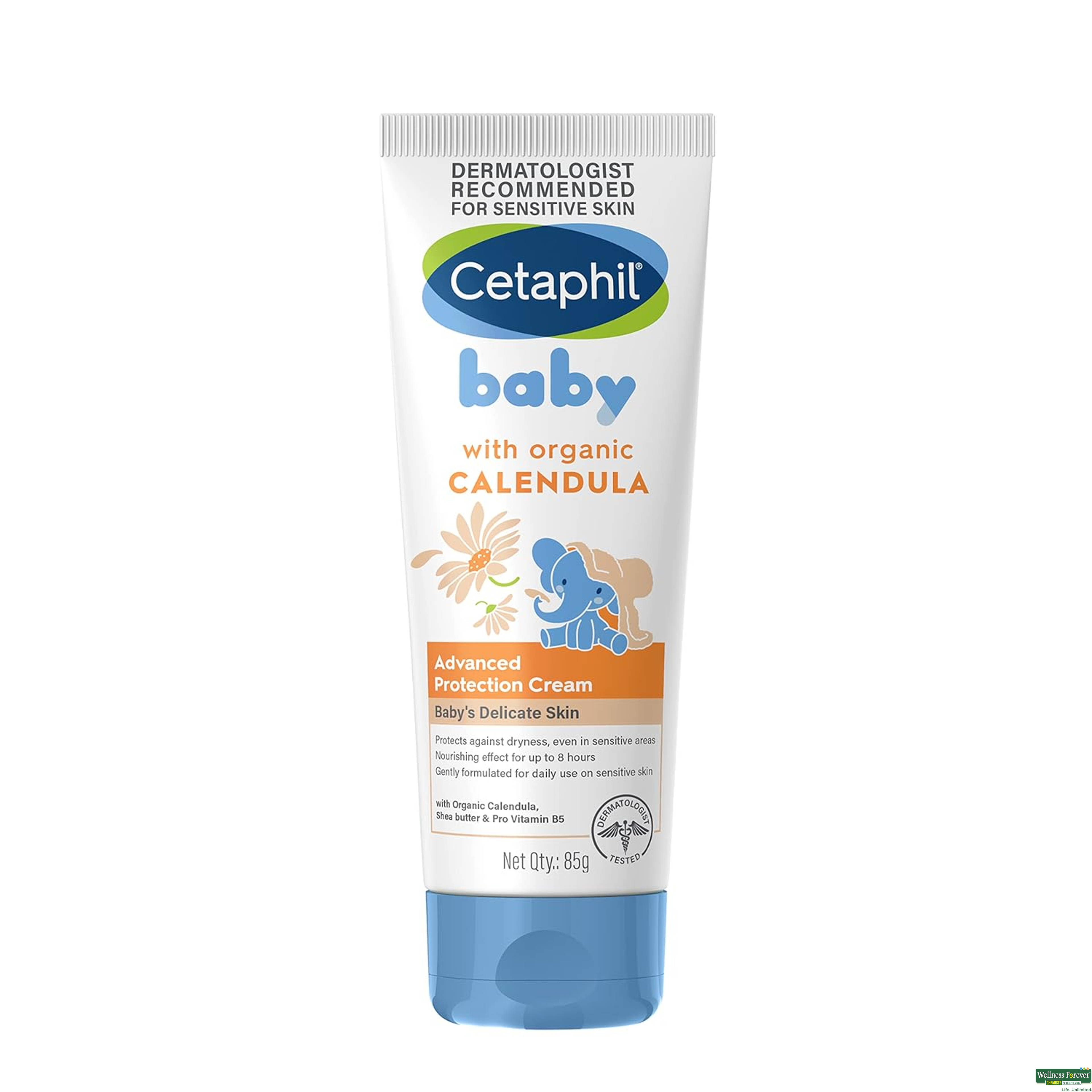 CETAPHIL BABY ADVACED PROTECTION CREAM 85GM-image