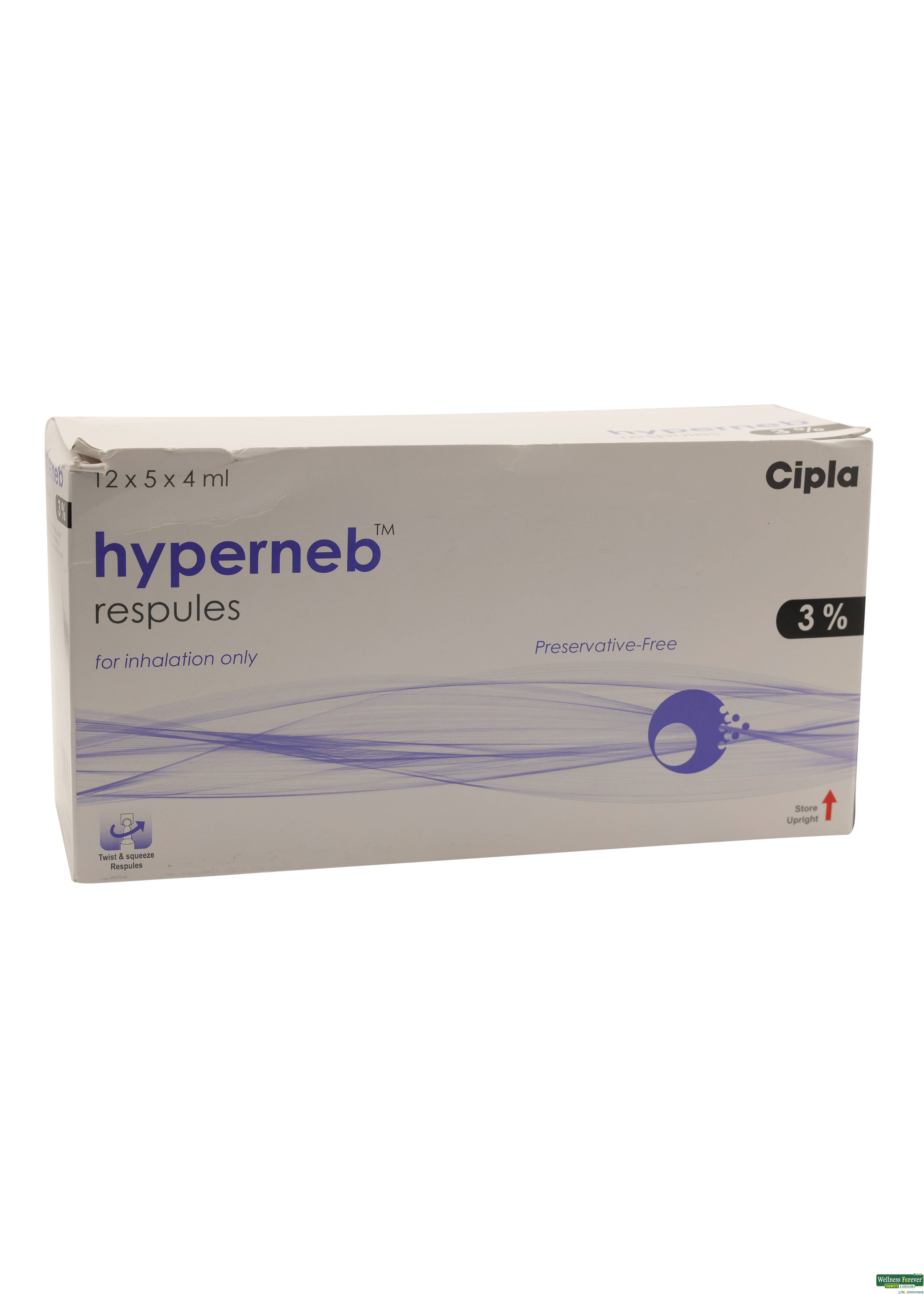 Hyperneb 3% Respules 4Ml-image