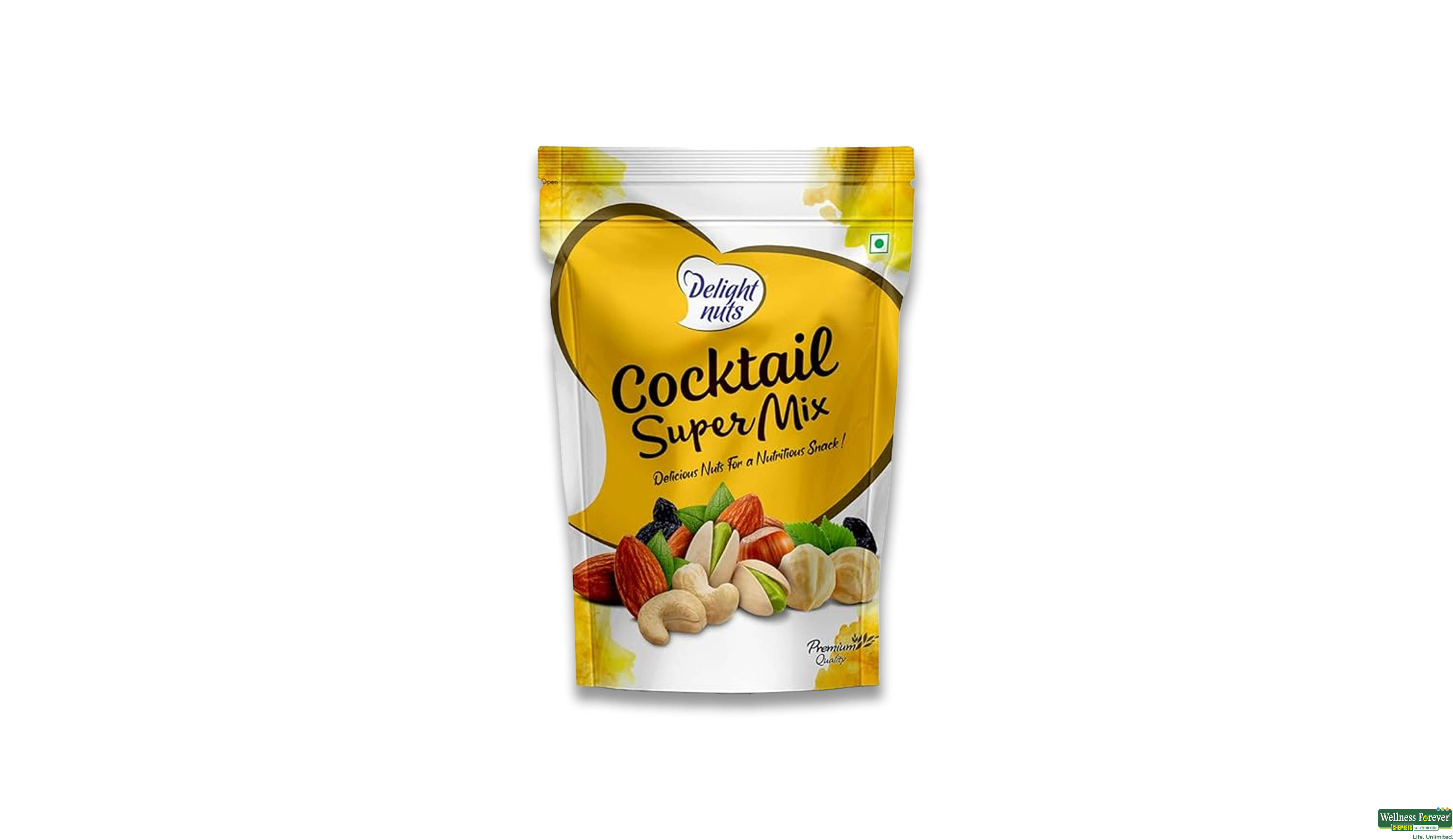DELIGHT NUTS COCKTAIL SUPER MIX 200GM- 1, 200GM, 
