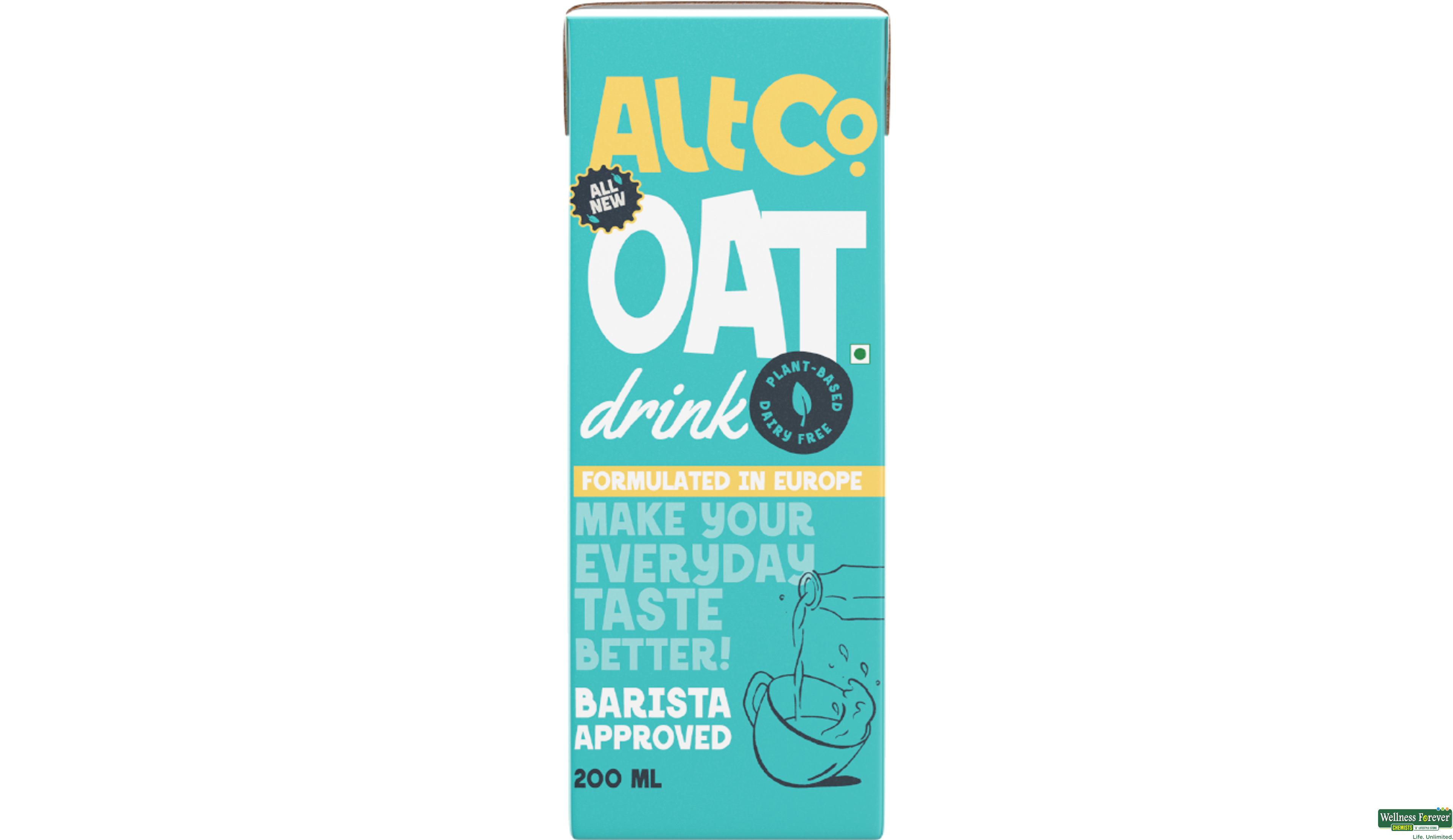 ALT CO OAT DRINK 200ML- 1, 200ML, 