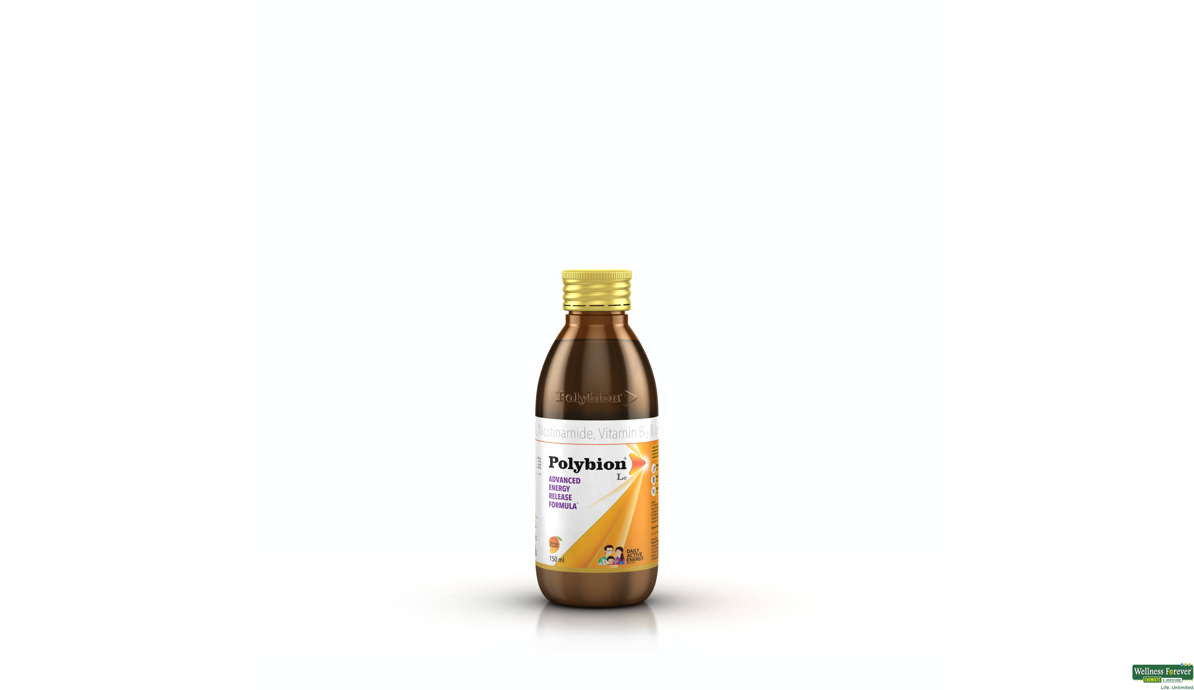 POLYBION LC SYP 150ML- 1, 150ML, 