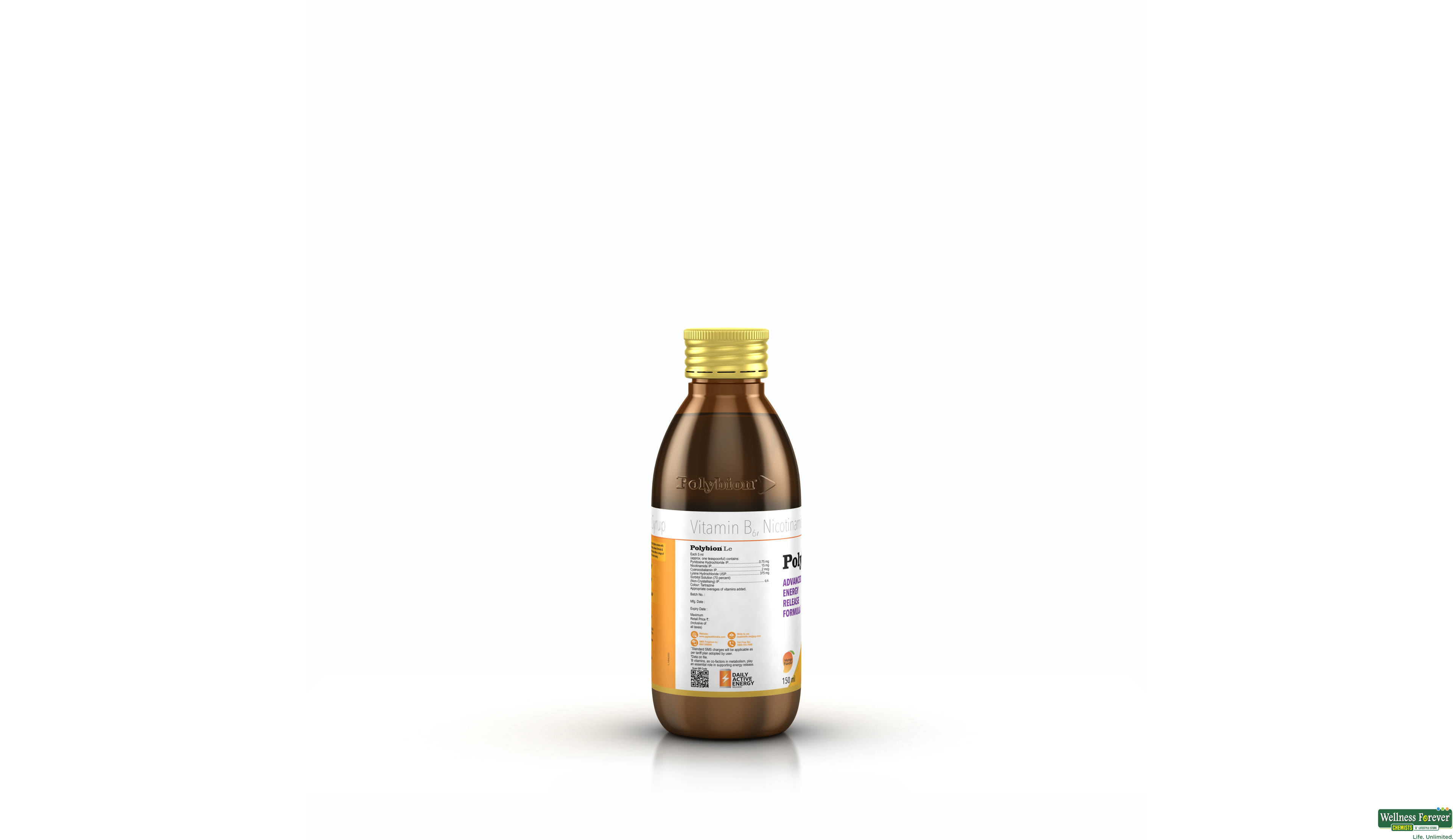 POLYBION LC SYP 150ML- 2, 150ML, 