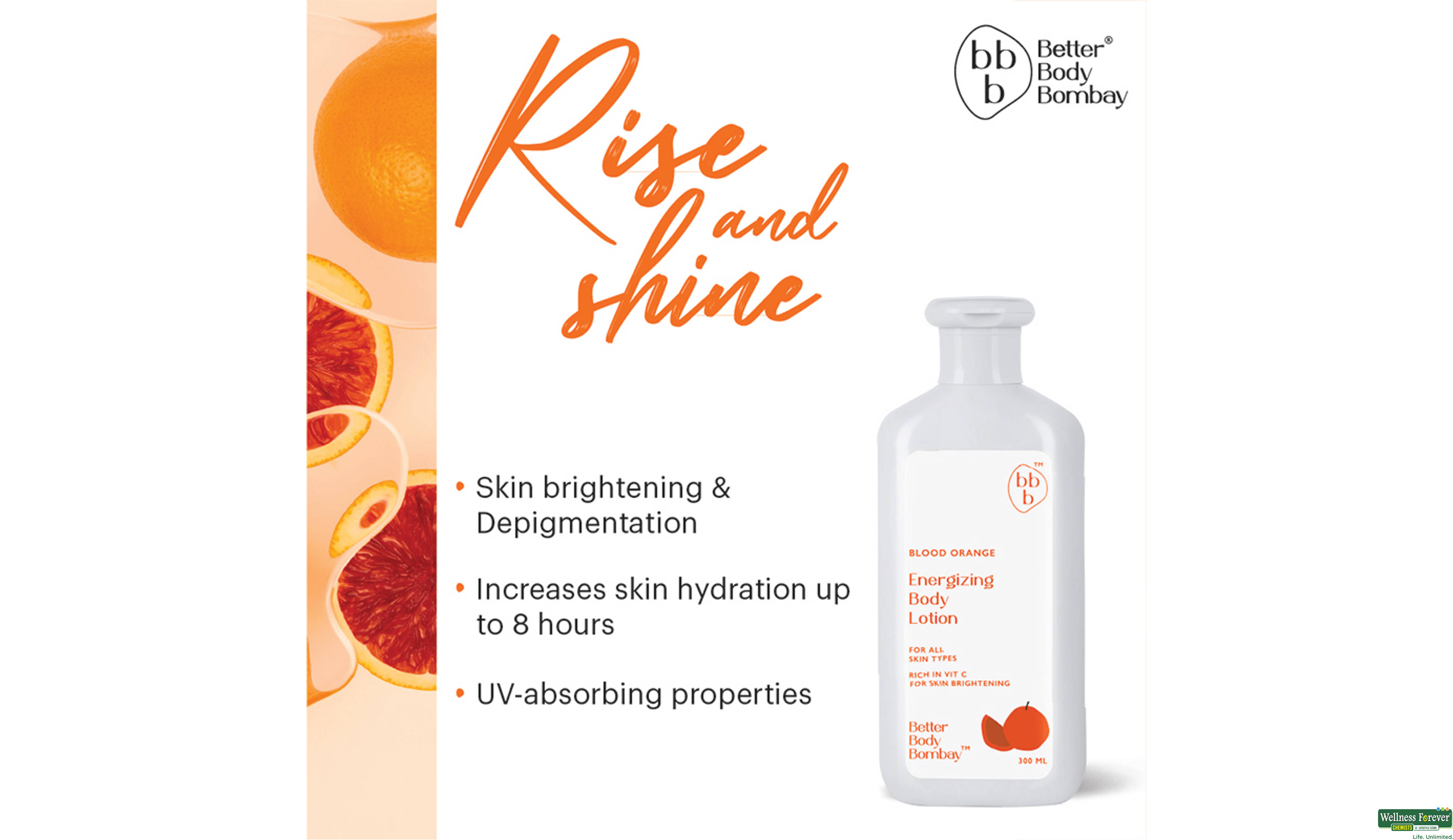 BBB BETTER B/LTON BLOOD ORANGE ENERGZNG 300ML- 2, 300ML, 