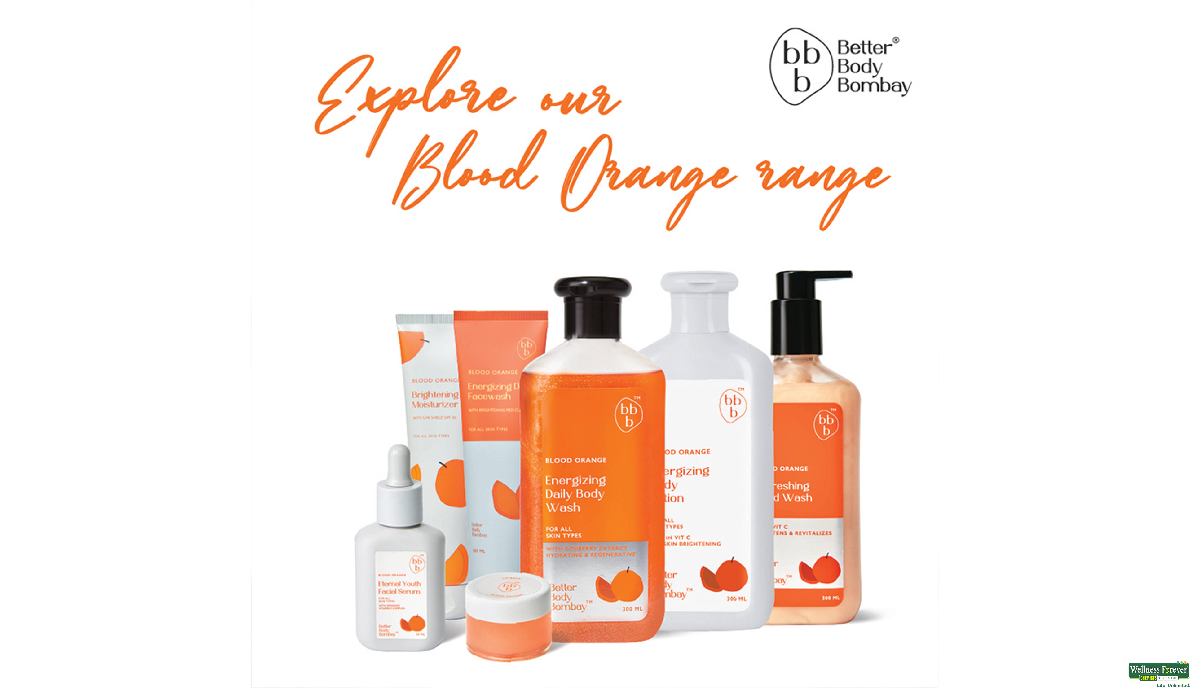 BBB H/WASH BLOOD ORANGE REFRESHING 300ML- 5, 300ML, 