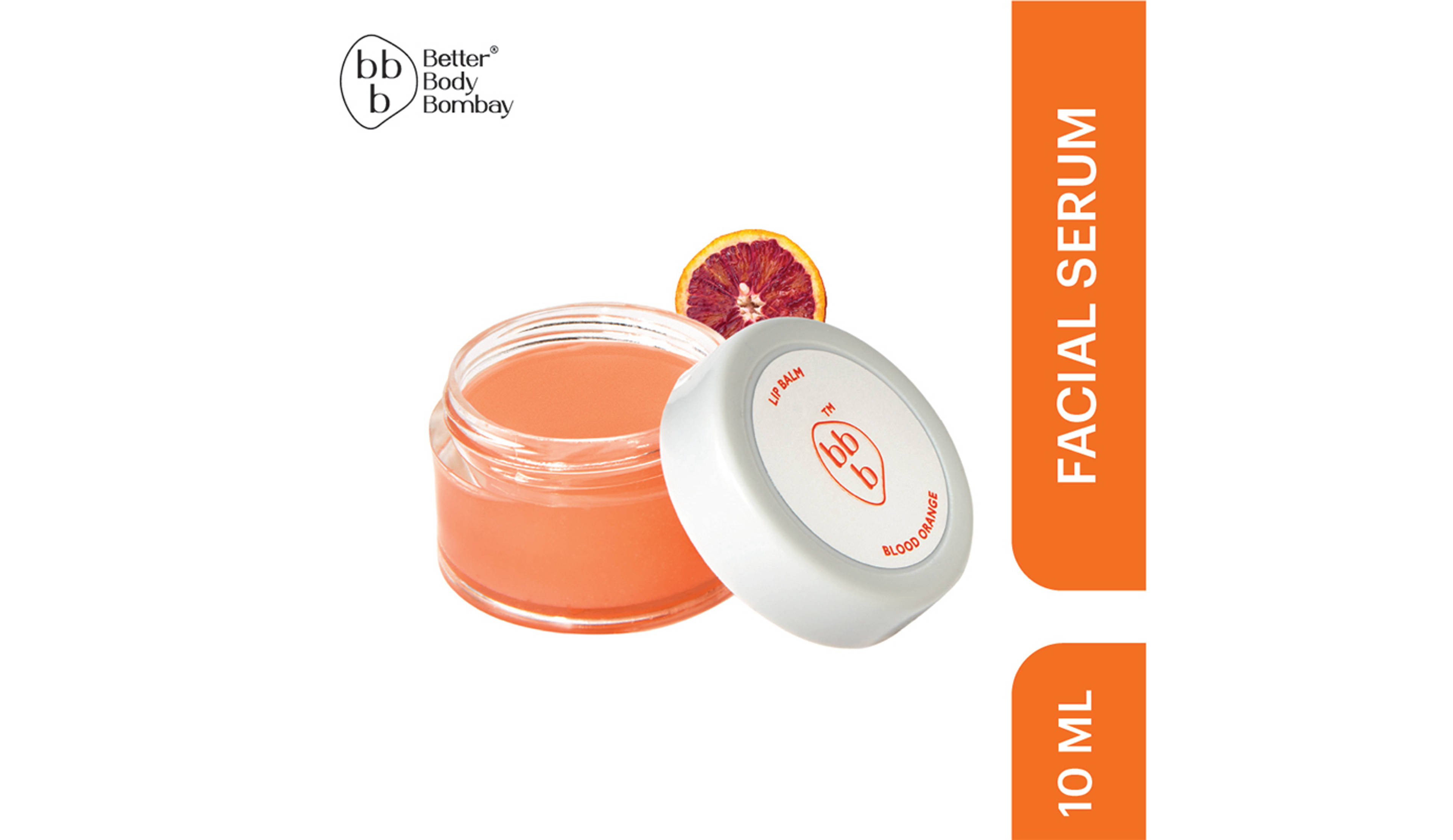 BBB L/BALM BLOOD ORANGE 10GM- 1, 10GM, 